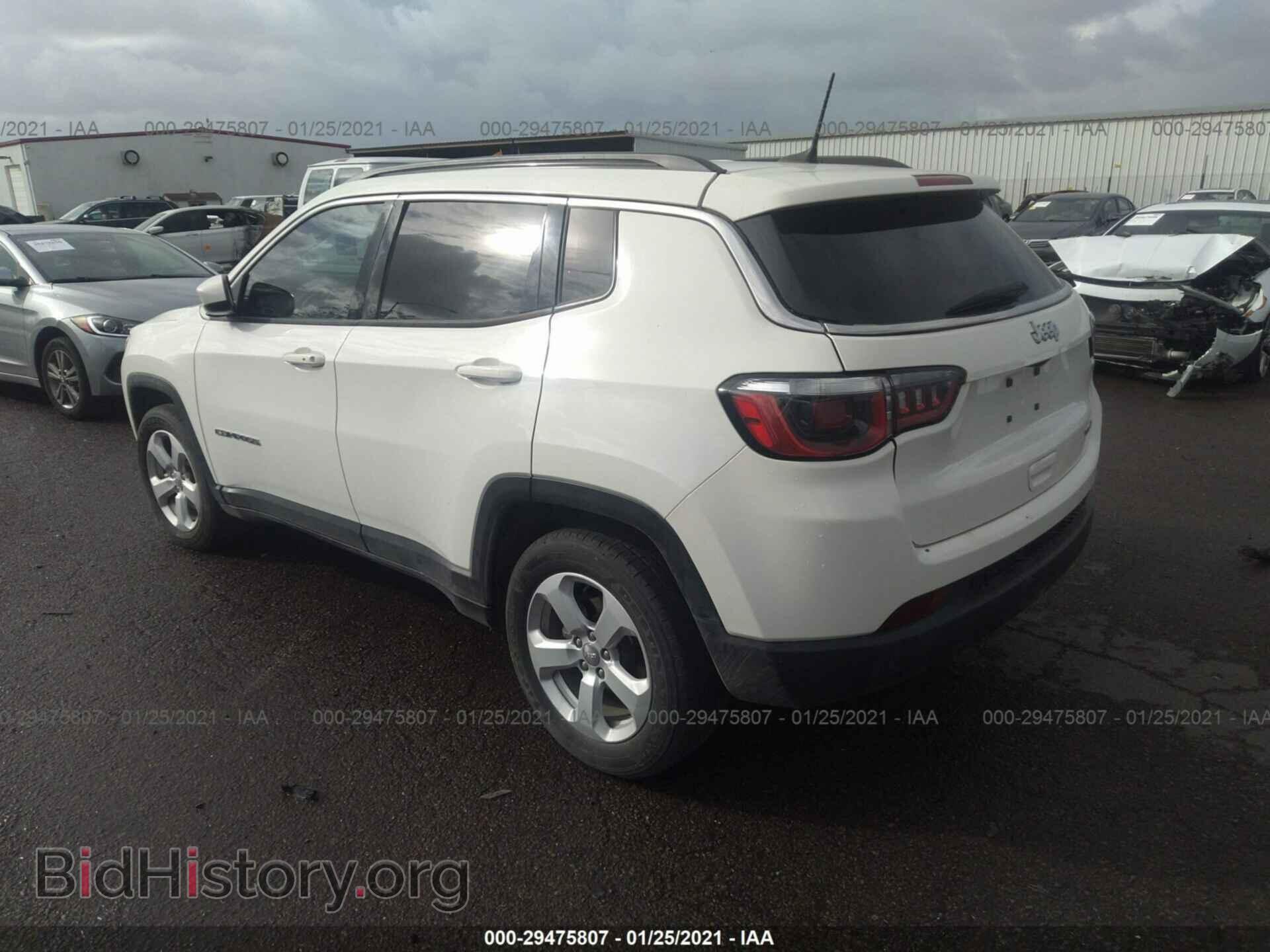 2019 JEEP COMPASS - VIN: 3C4NJCBB5KT820101 - Фото 3