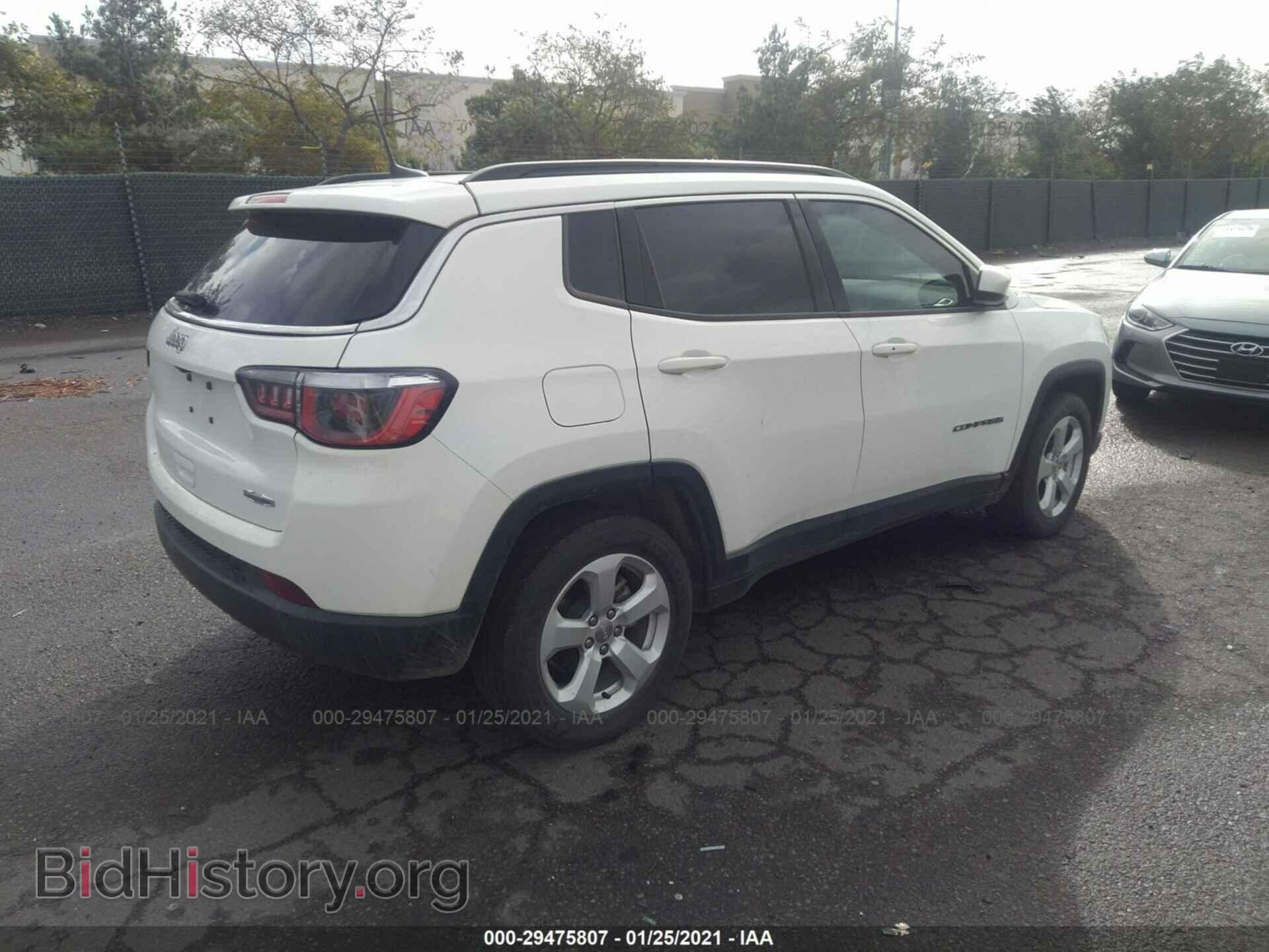 2019 JEEP COMPASS - VIN: 3C4NJCBB5KT820101 - Фото 4