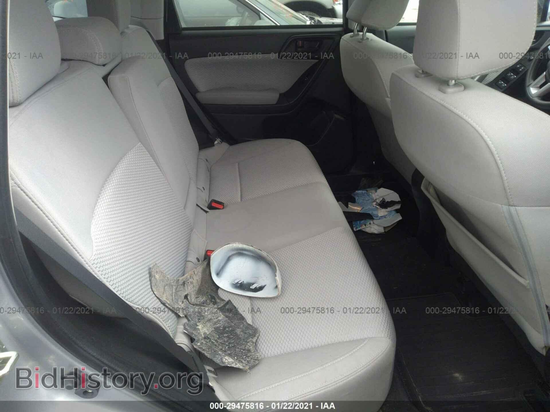 2017 SUBARU FORESTER - VIN: JF2SJAEC2HH514218 - Фото 8