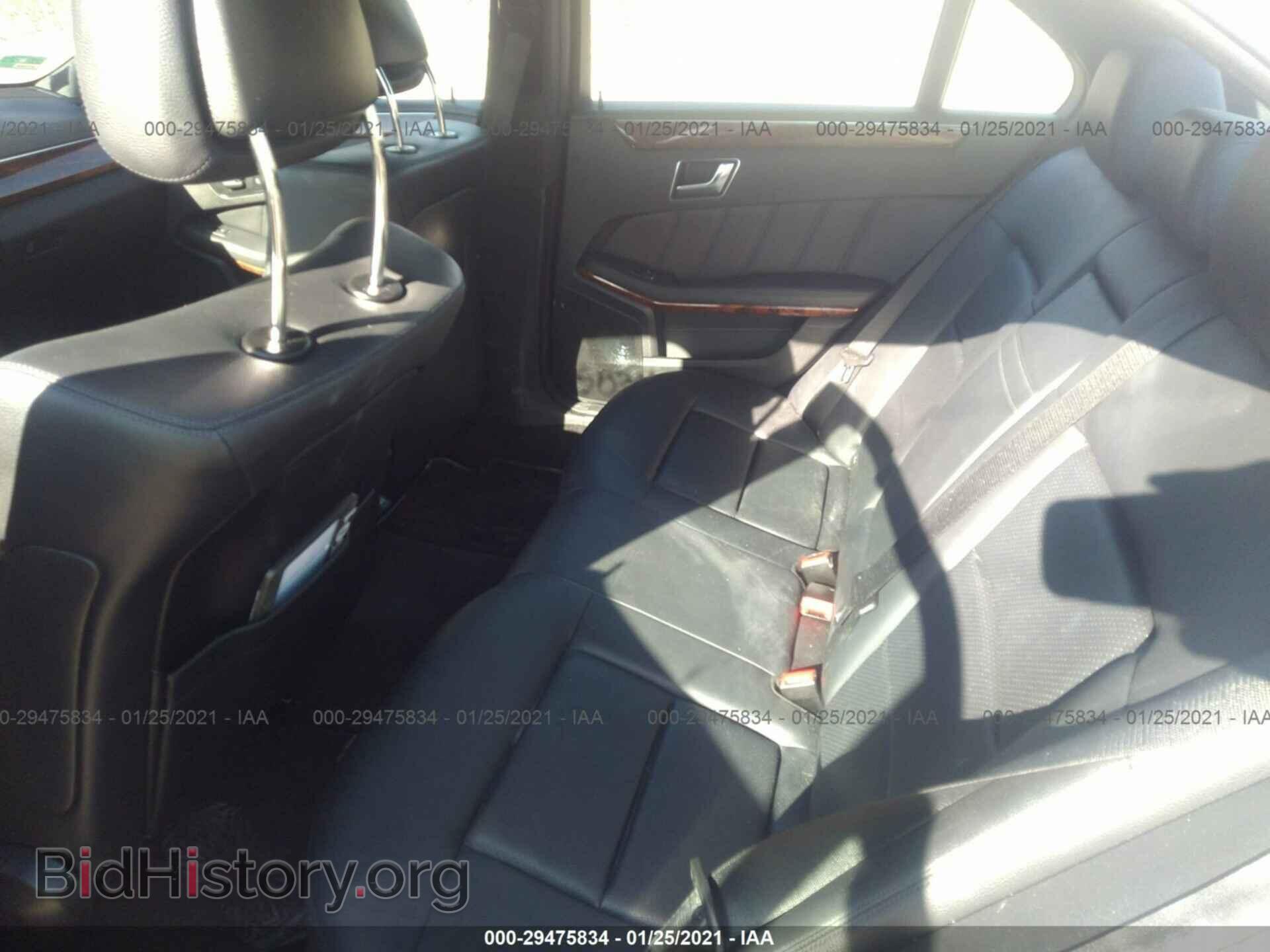 2012 MERCEDES-BENZ E-CLASS - VIN: WDDHF8JB7CA564359 - Фото 8