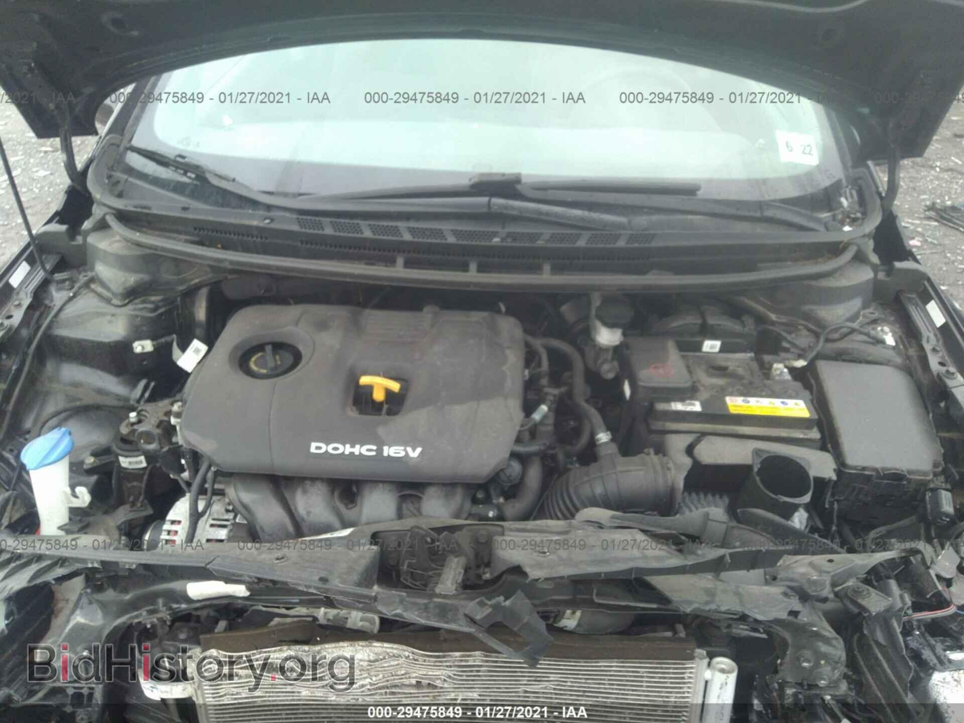 2017 KIA FORTE - VIN: 3KPFK4A77HE098891 - Фото 10