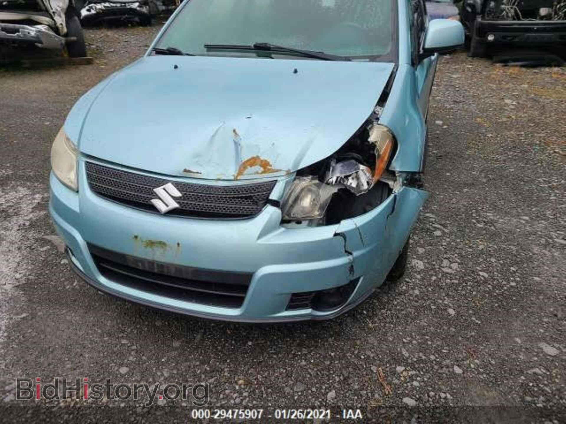 2009 SUZUKI SX4 - VIN: JS2YB413096205315 - Фото 6