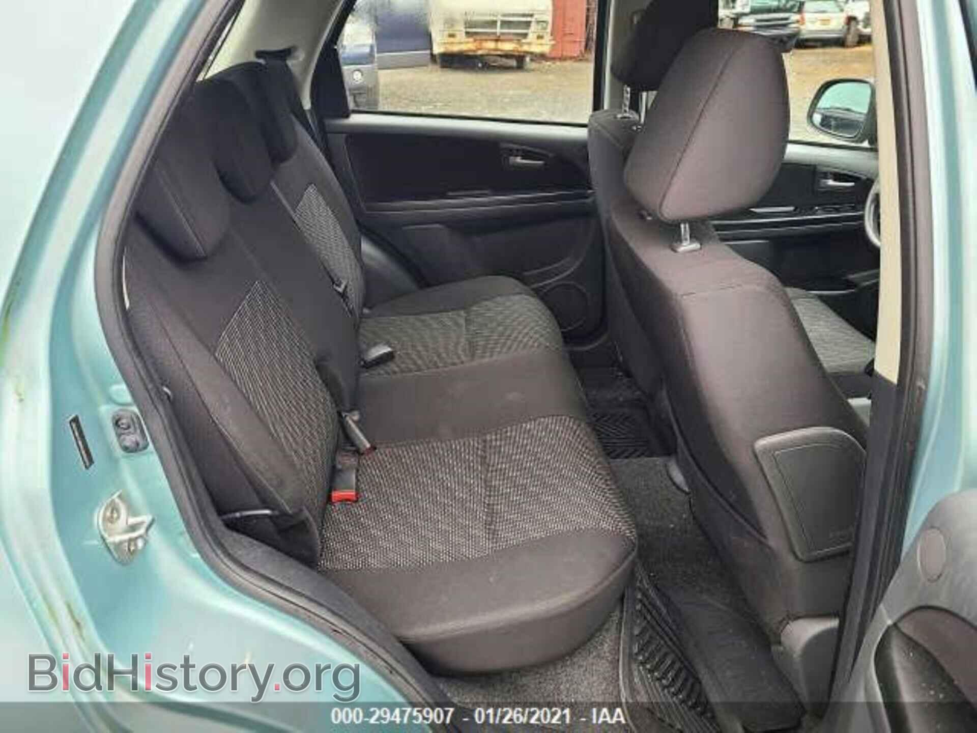 2009 SUZUKI SX4 - VIN: JS2YB413096205315 - Фото 8