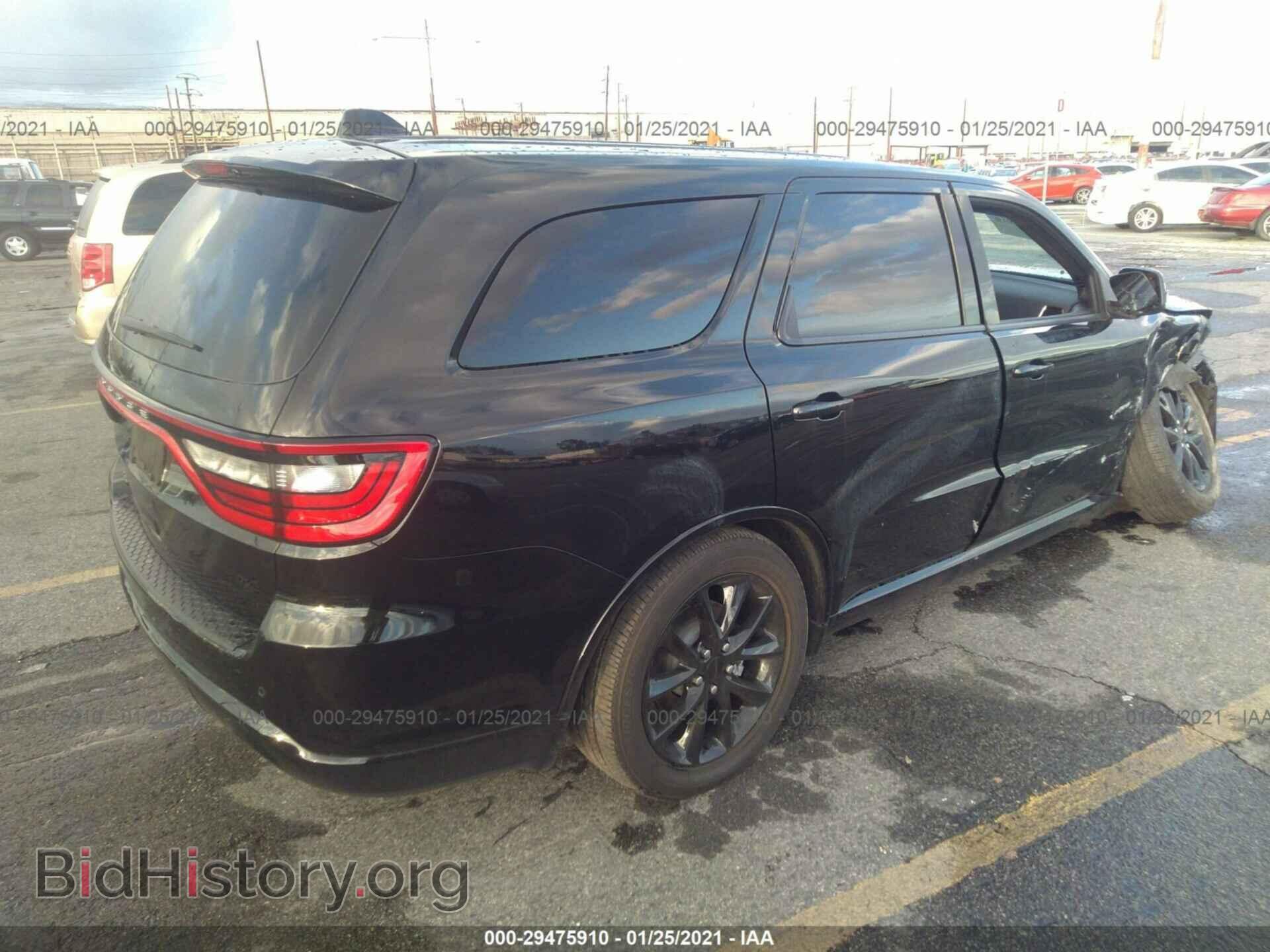 2018 DODGE DURANGO - VIN: 1C4SDHCT1JC495519 - Фото 4