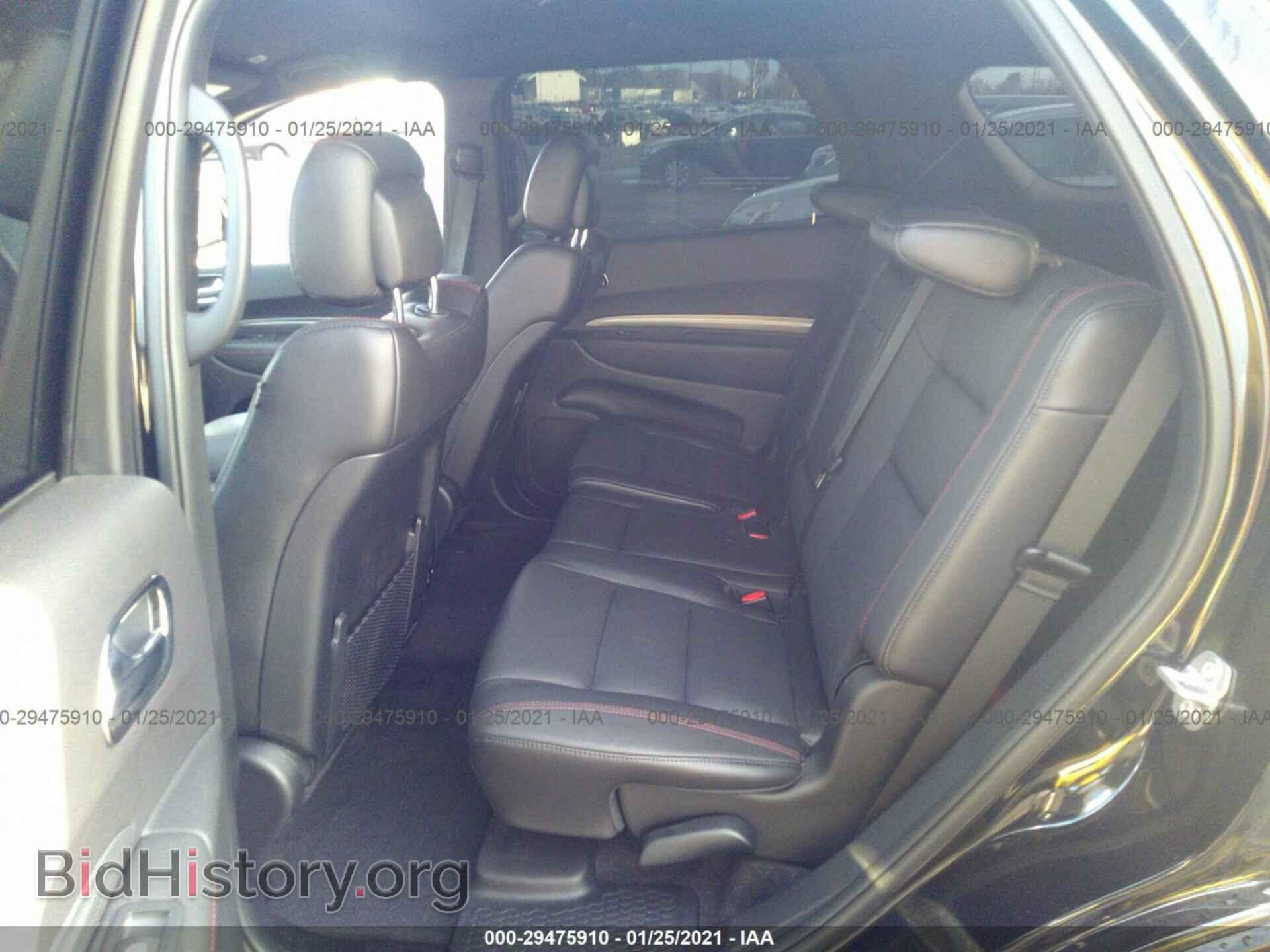 2018 DODGE DURANGO - VIN: 1C4SDHCT1JC495519 - Фото 8