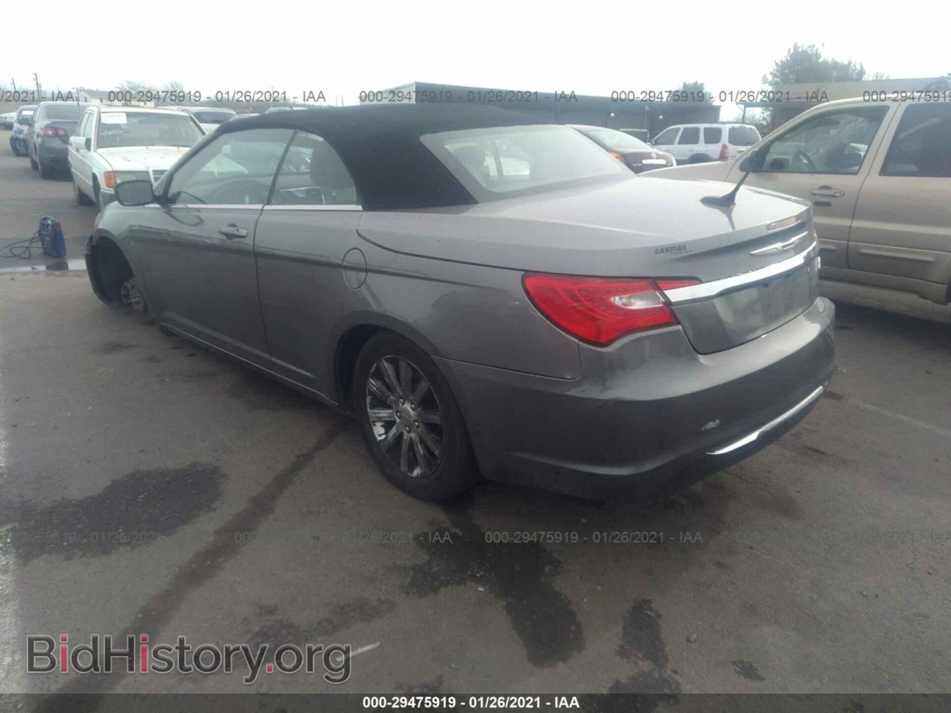 2013 CHRYSLER 200 - VIN: 1C3BCBEB2DN526715 - Фото 3