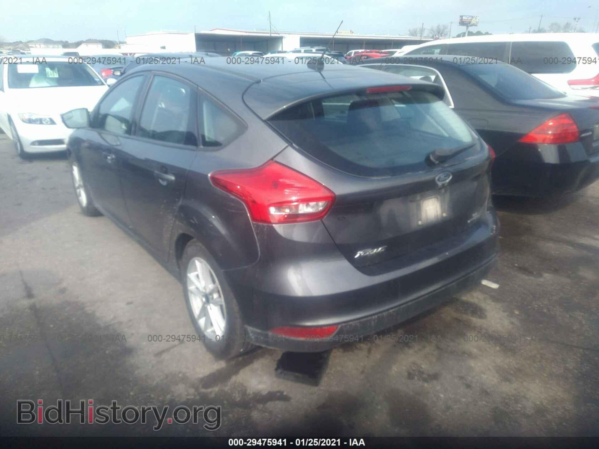2015 FORD FOCUS - VIN: 1FADP3K27FL219337 - Фото 3