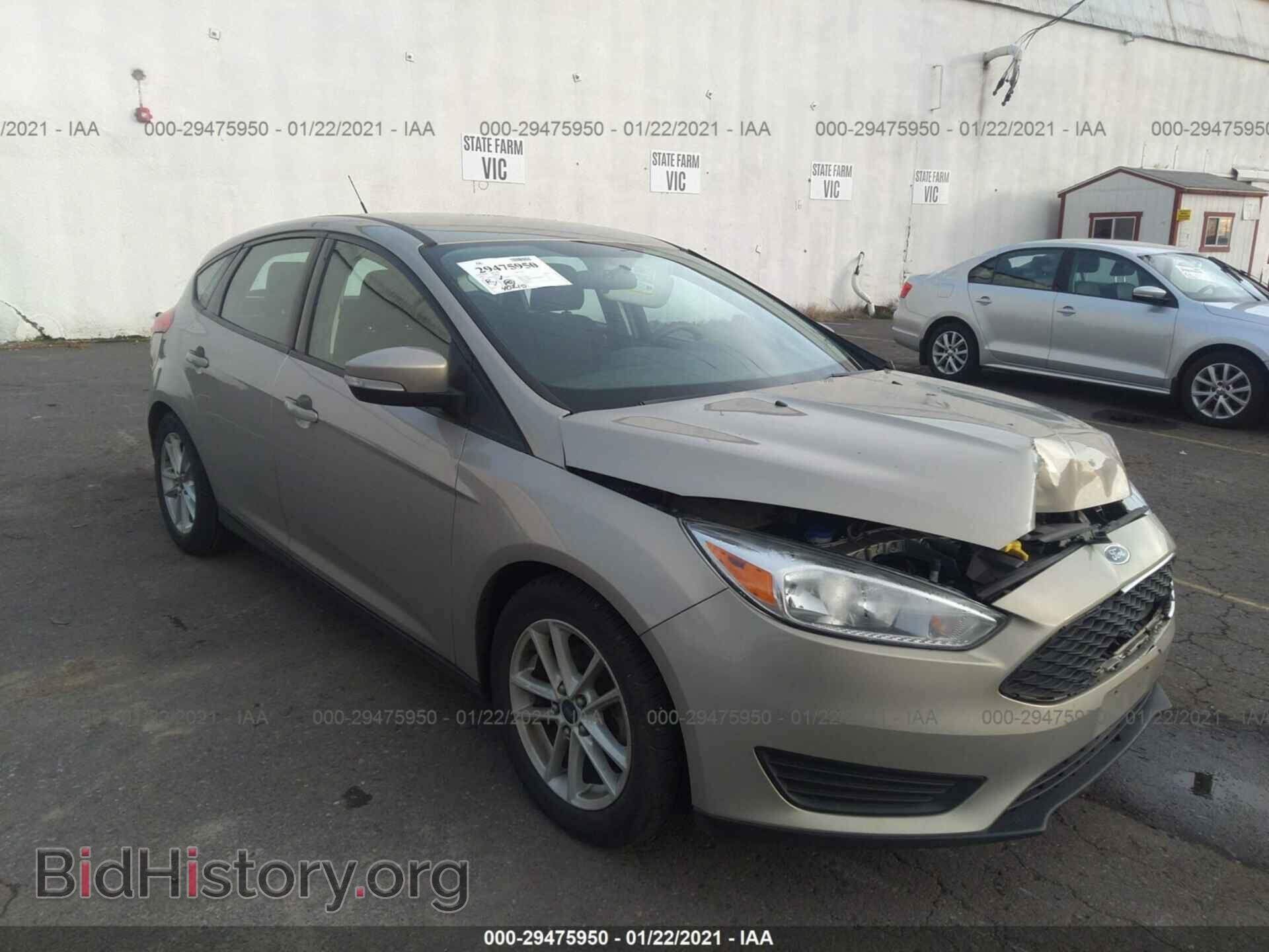 Photo 1FADP3K27GL217122 - FORD FOCUS 2016