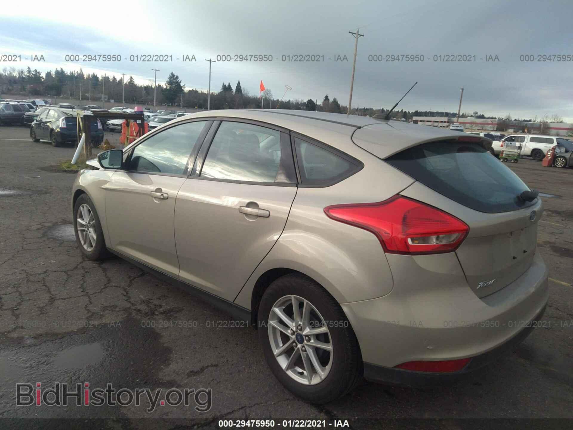 2016 FORD FOCUS - VIN: 1FADP3K27GL217122 - Photo 3