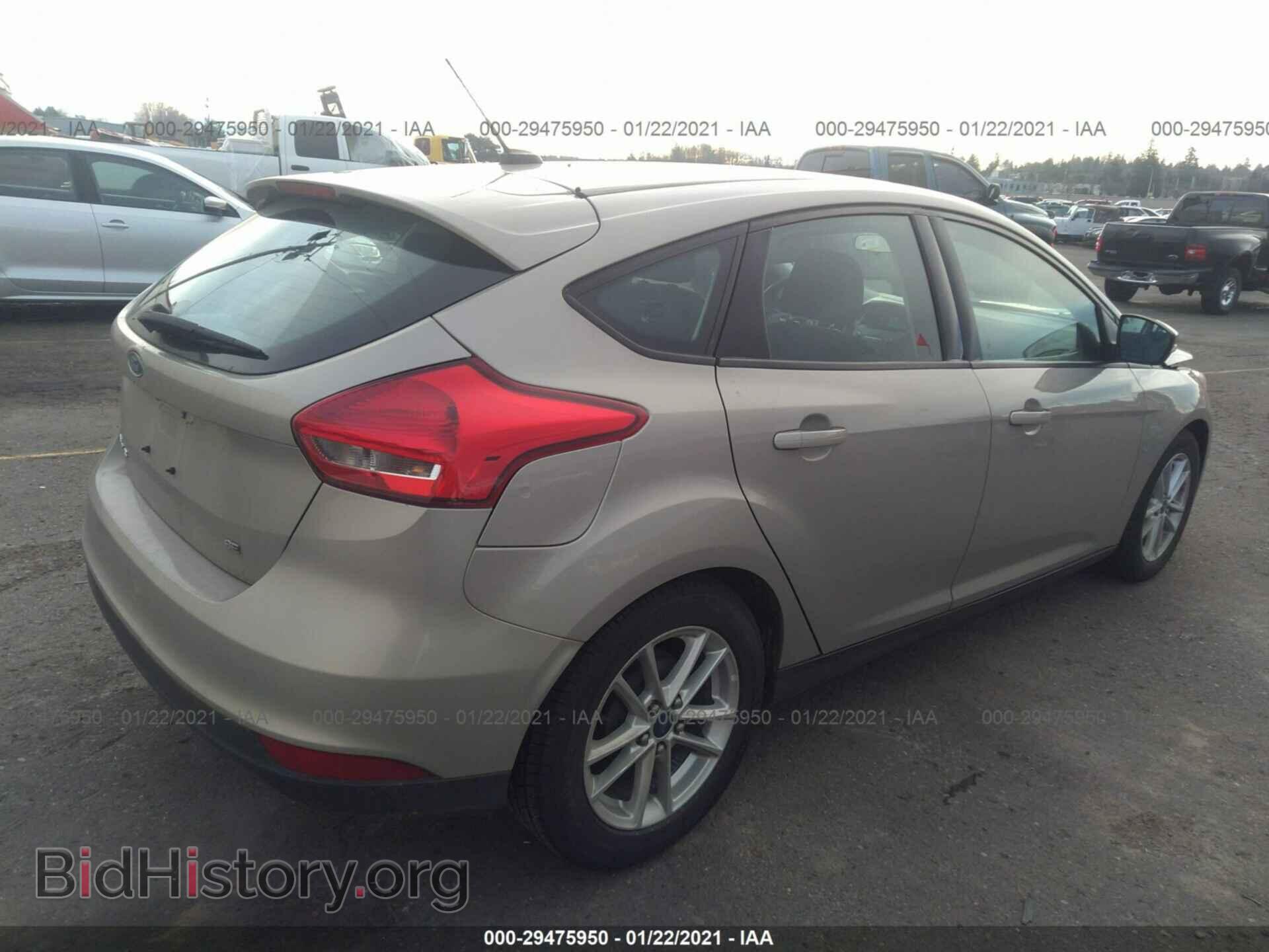 2016 FORD FOCUS - VIN: 1FADP3K27GL217122 - Photo 4