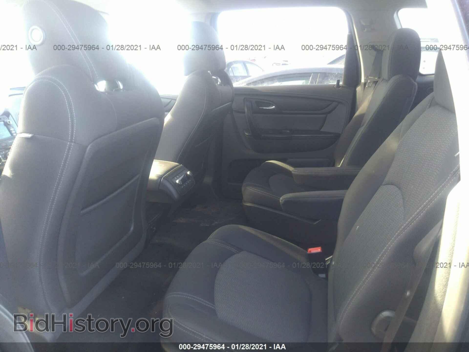 2017 CHEVROLET TRAVERSE - VIN: 1GNKVHKD3HJ175123 - Фото 8