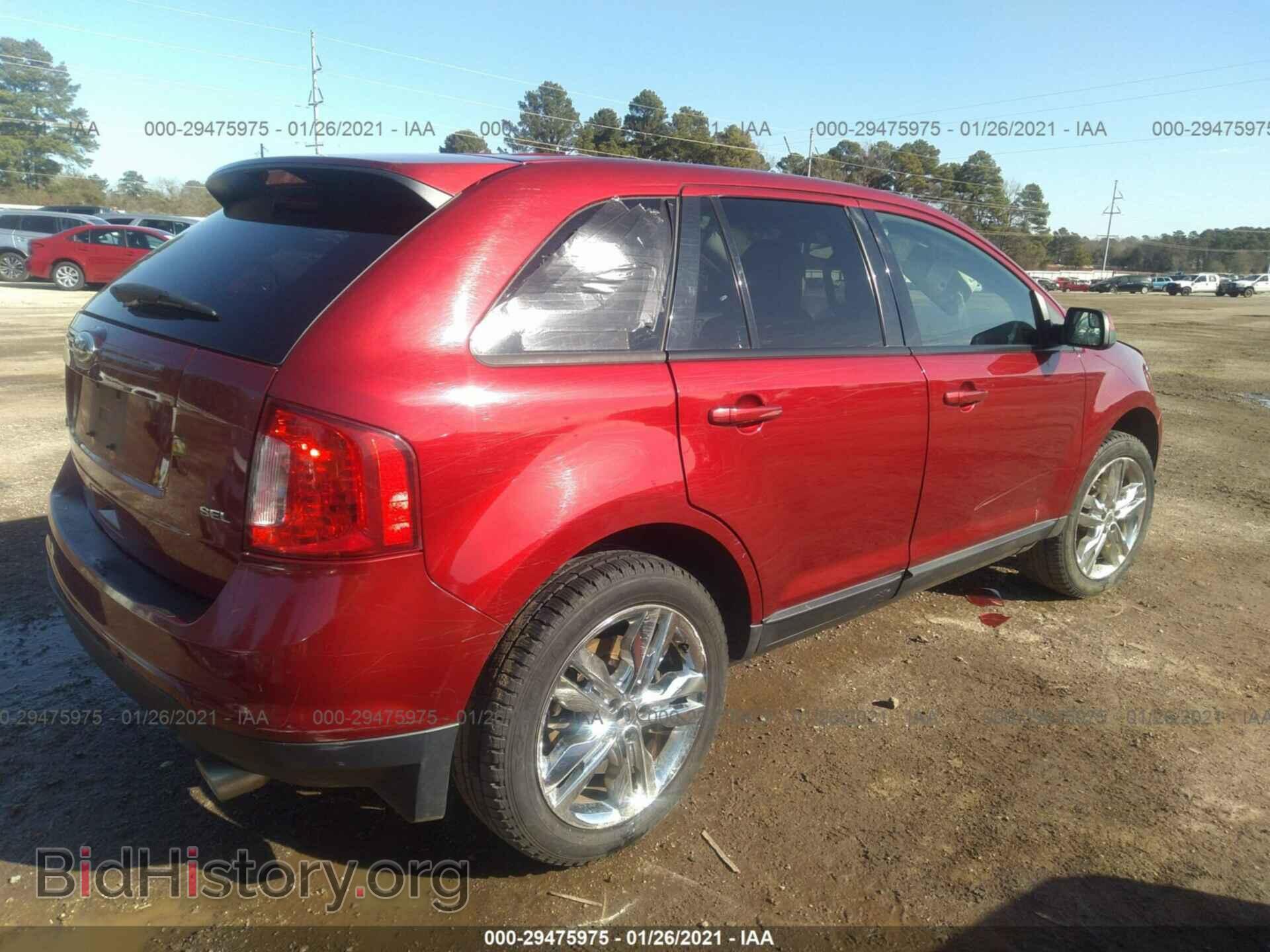 2014 FORD EDGE - VIN: 2FMDK3JC2EBB38419 - Фото 4