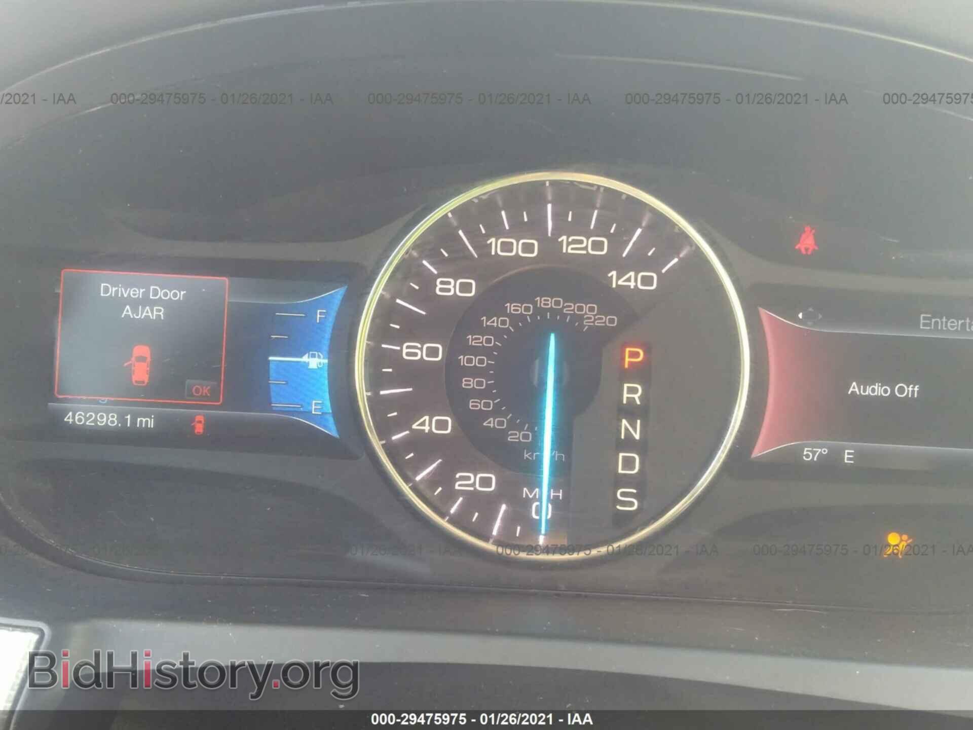 2014 FORD EDGE - VIN: 2FMDK3JC2EBB38419 - Фото 7
