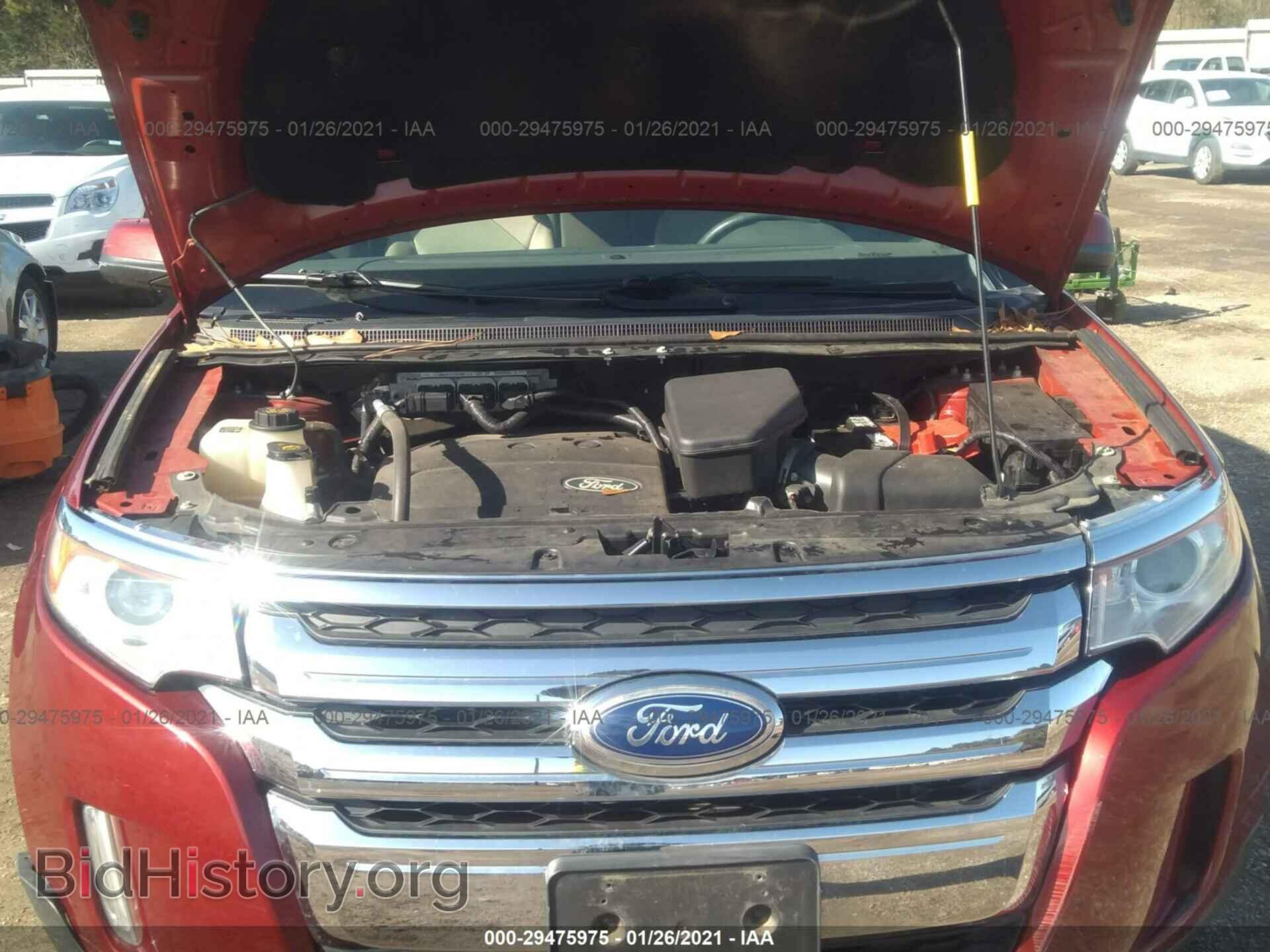 2014 FORD EDGE - VIN: 2FMDK3JC2EBB38419 - Фото 10