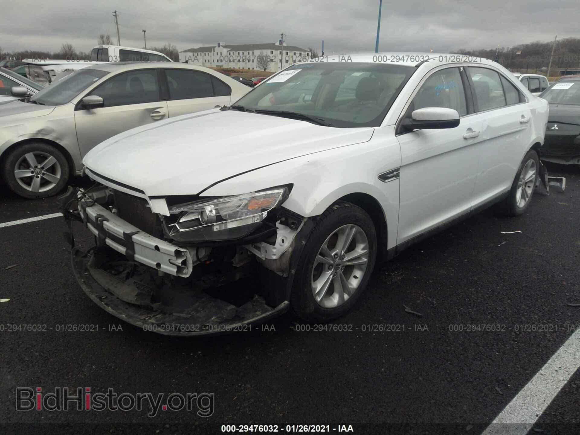 2015 FORD TAURUS - VIN: 1FAHP2E8XFG133394 - Фото 2