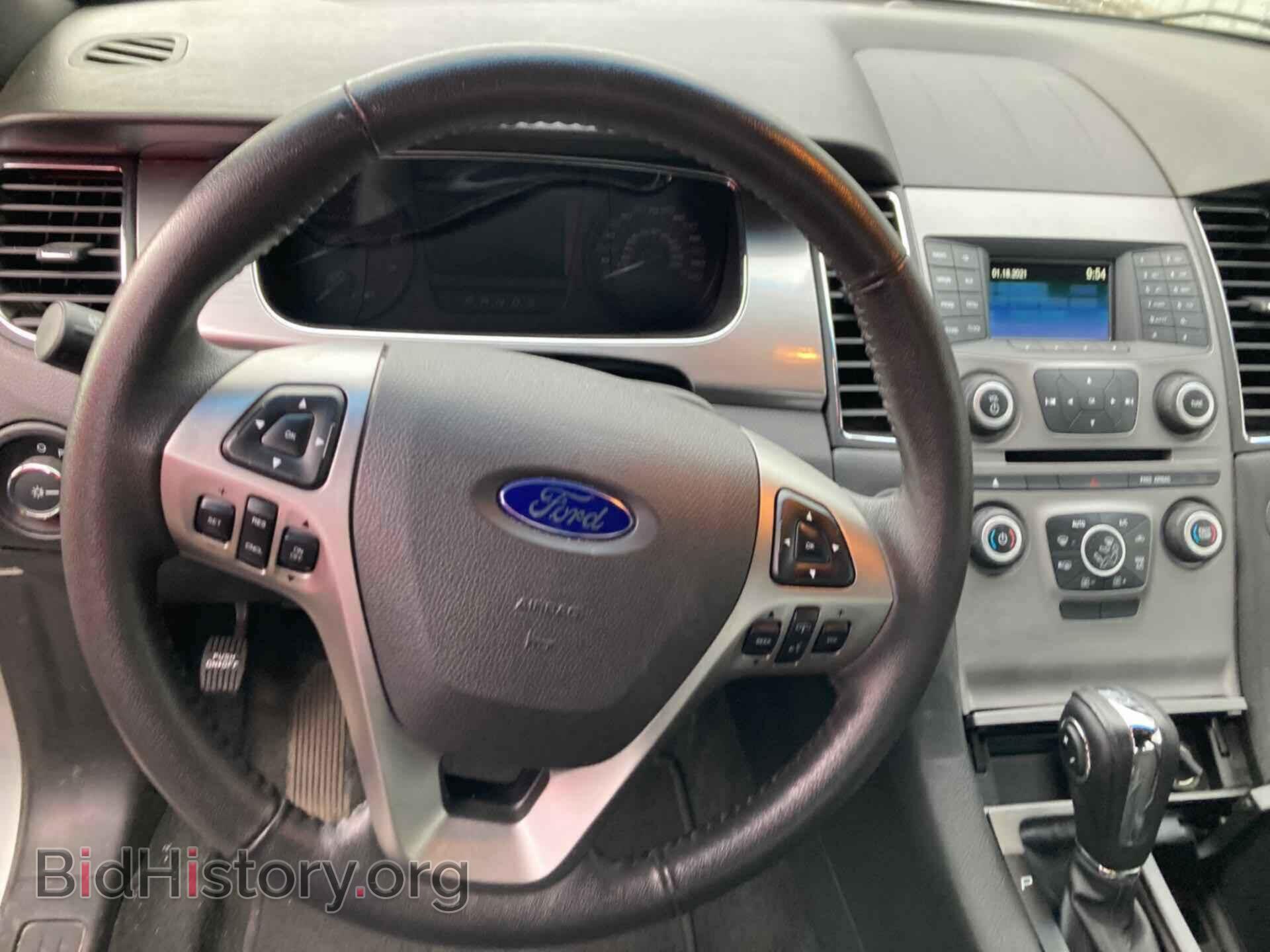 2017 FORD TAURUS - VIN: 1FAHP2E88HG121523 - Фото 7