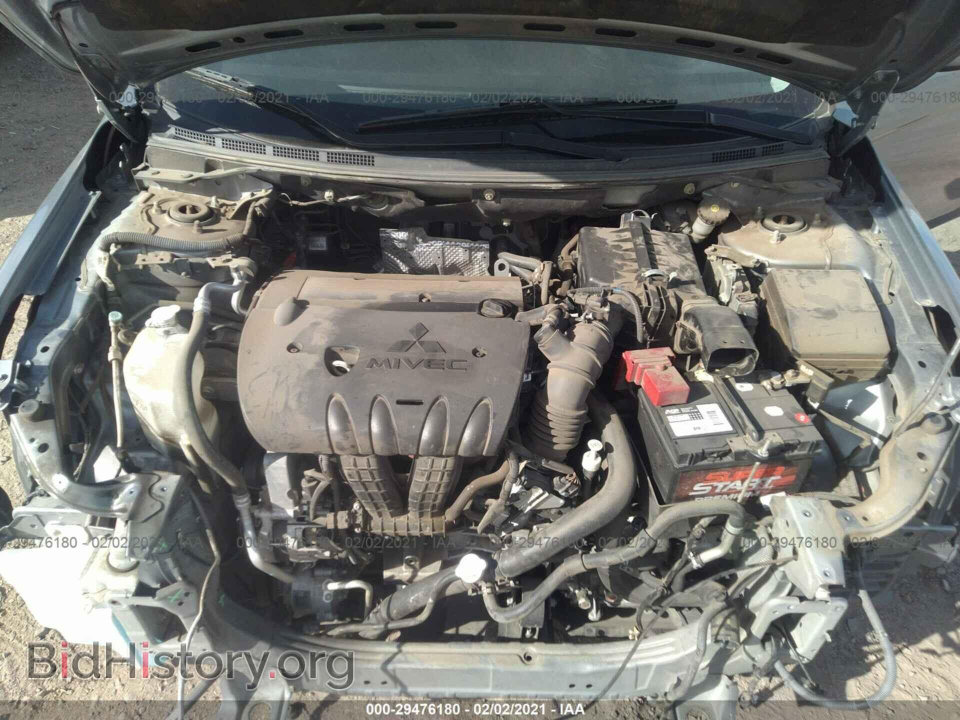 2016 MITSUBISHI LANCER - VIN: JA32U2FU7GU007905 - Фото 10