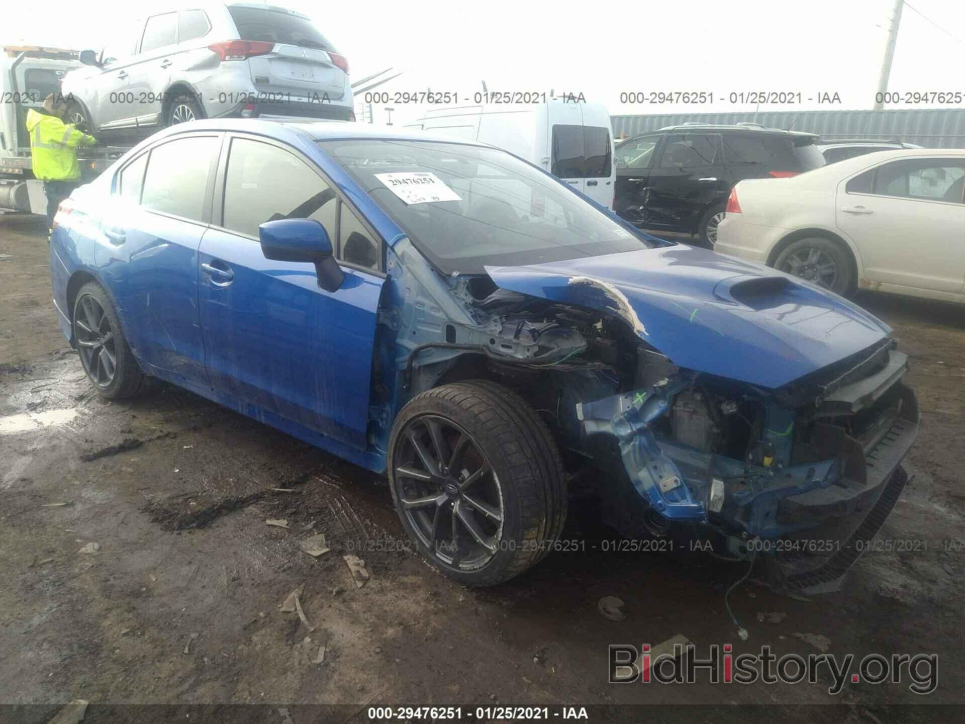 Photo JF1VA1C64J9834283 - SUBARU WRX 2018