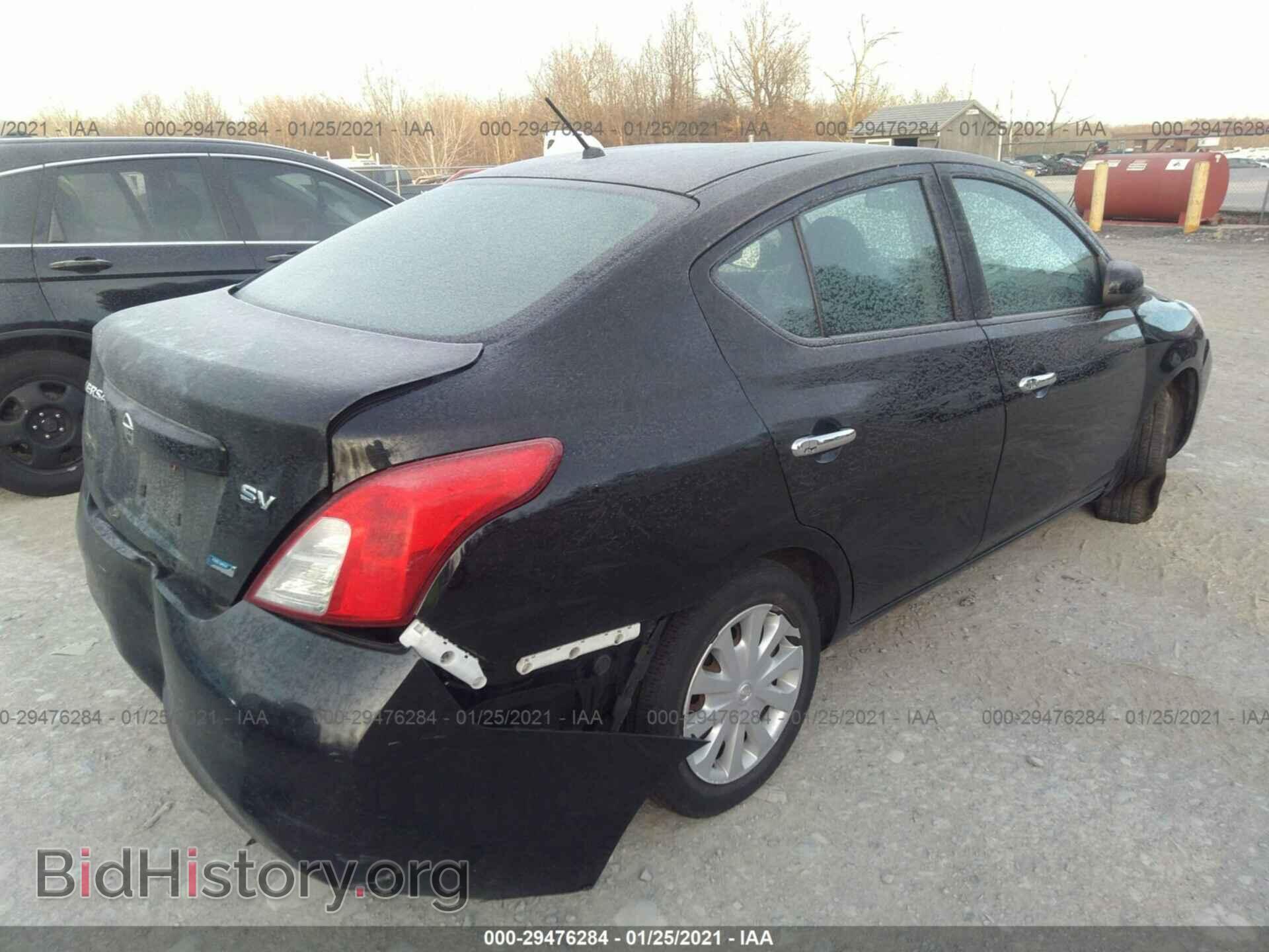 2012 NISSAN VERSA - VIN: 3N1CN7AP3CL846264 - Фото 4