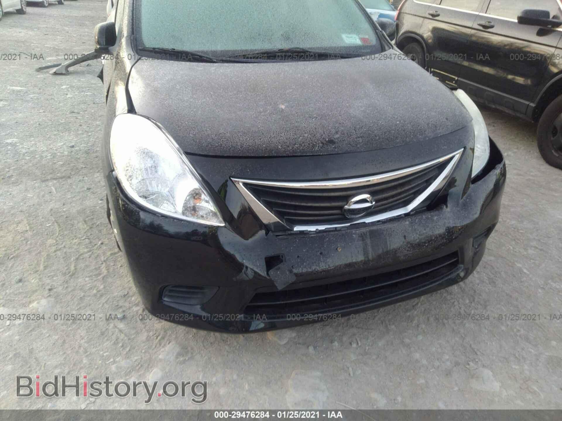 2012 NISSAN VERSA - VIN: 3N1CN7AP3CL846264 - Фото 6