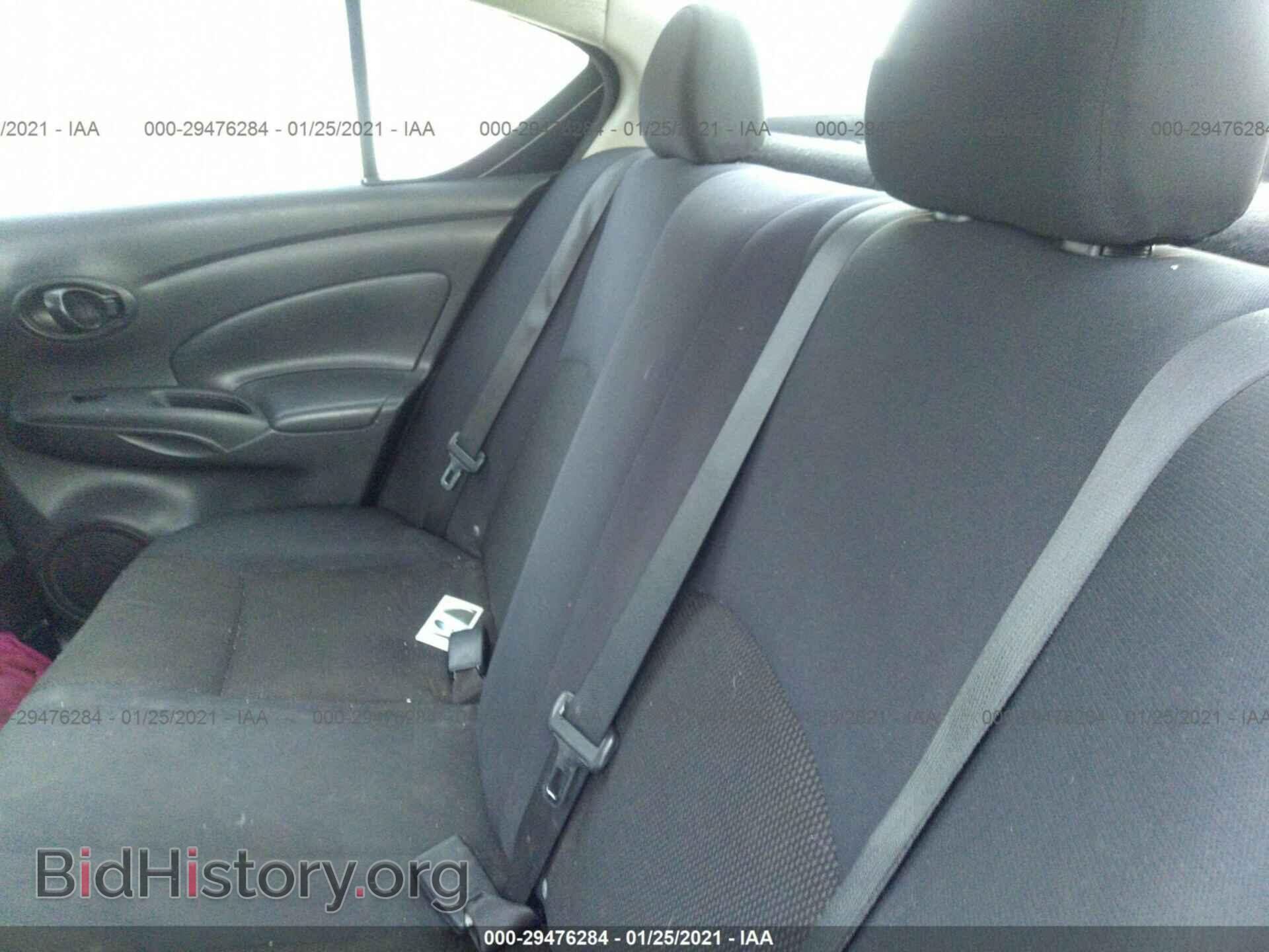 2012 NISSAN VERSA - VIN: 3N1CN7AP3CL846264 - Фото 8