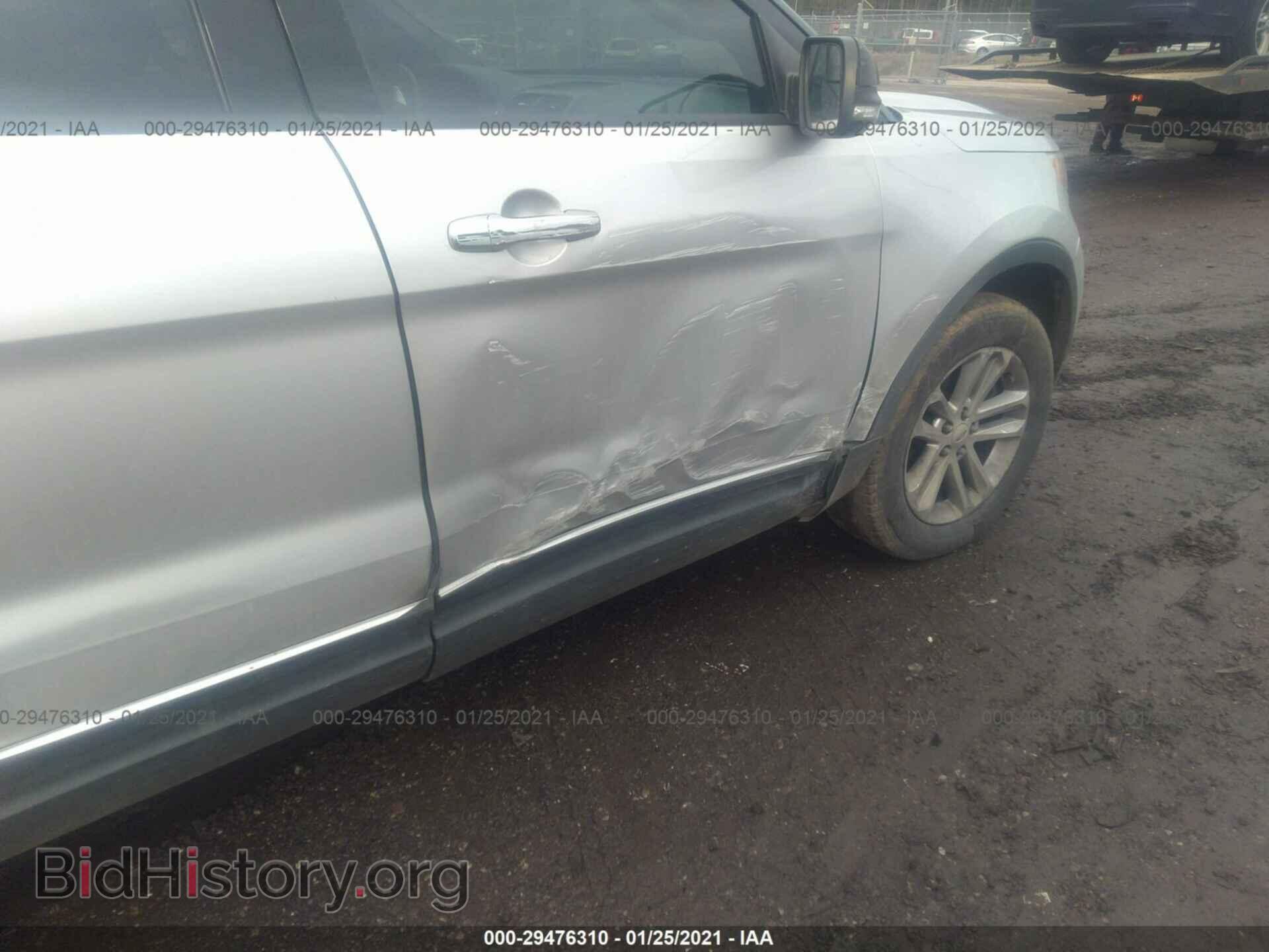 2013 FORD EXPLORER - VIN: 1FM5K7D91DGB34980 - Фото 6