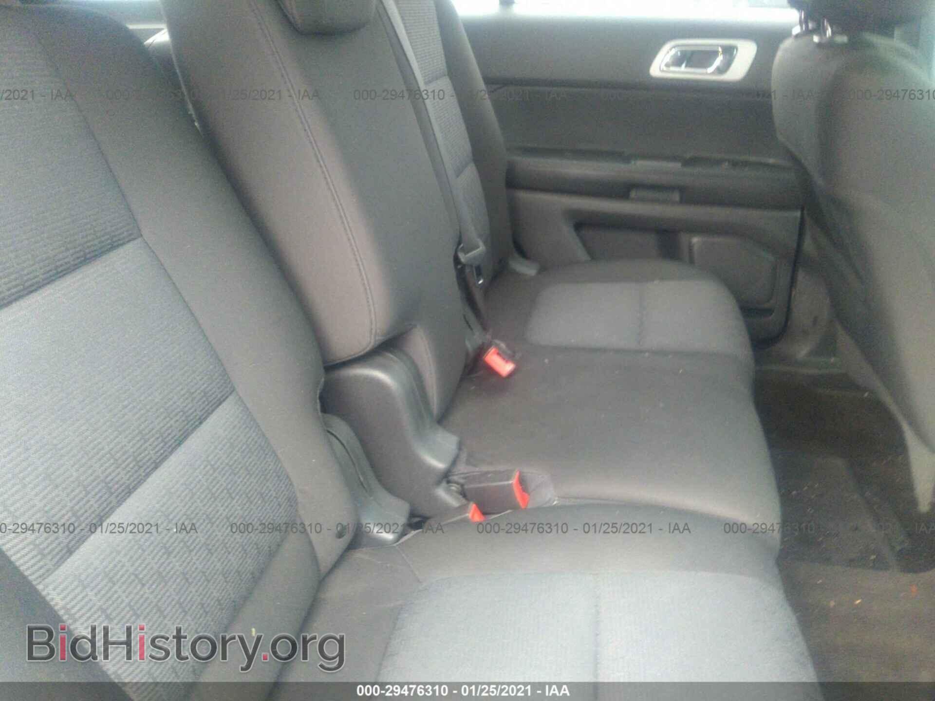 2013 FORD EXPLORER - VIN: 1FM5K7D91DGB34980 - Фото 8