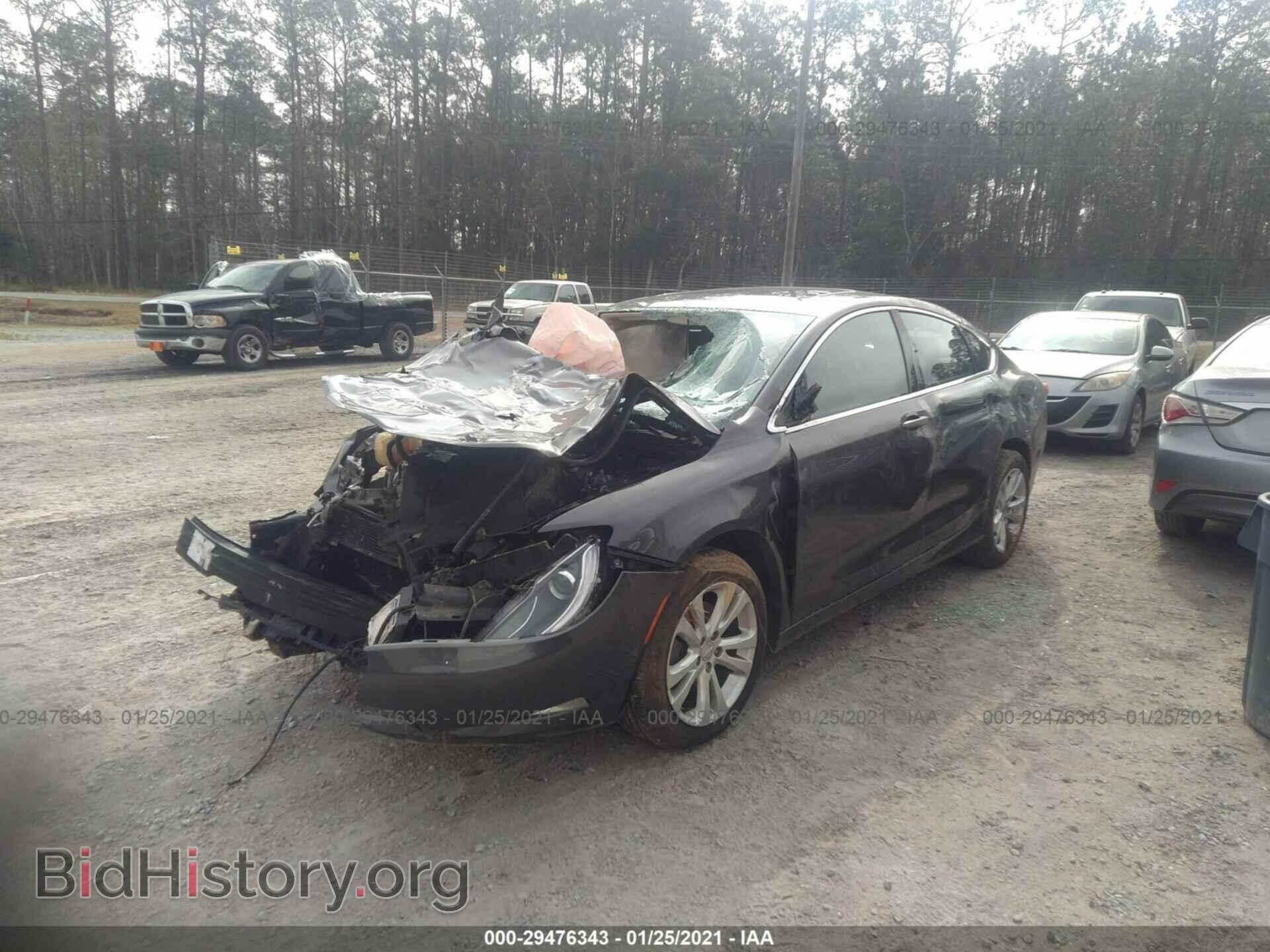 2015 CHRYSLER 200 - VIN: 1C3CCCAB7FN694661 - Фото 2