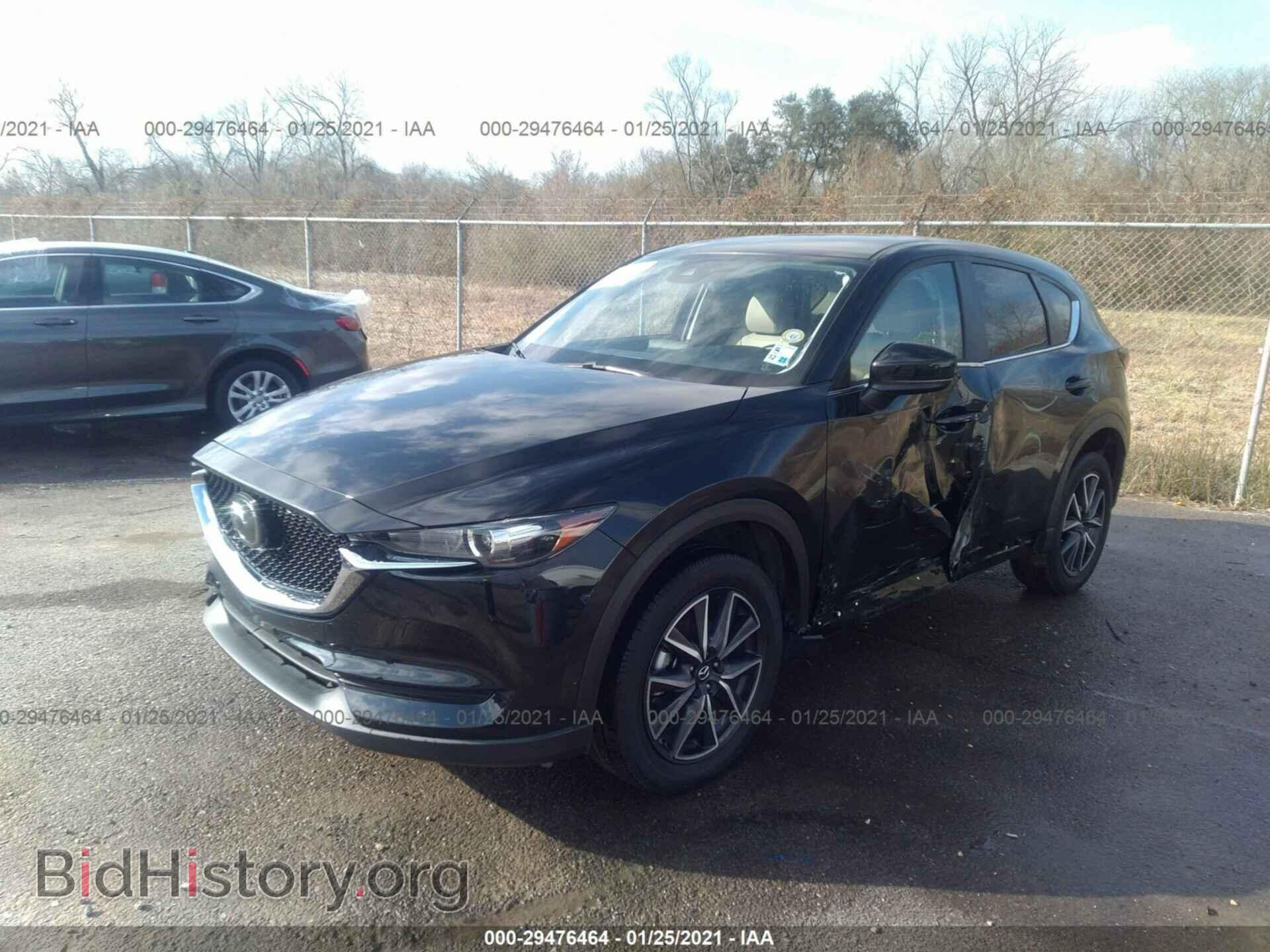 2018 MAZDA CX-5 - VIN: JM3KFACM2J1413343 - Фото 2