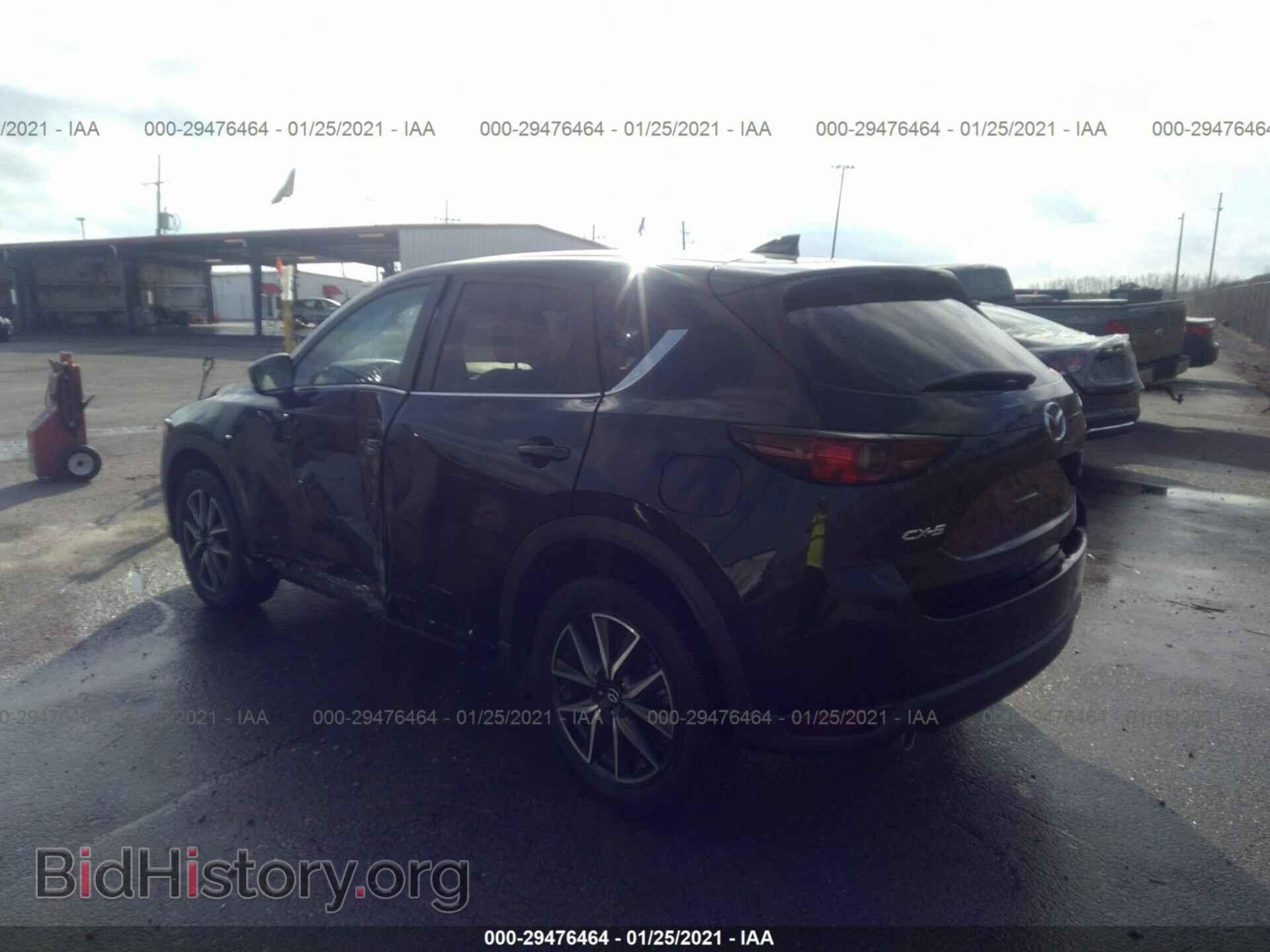 2018 MAZDA CX-5 - VIN: JM3KFACM2J1413343 - Фото 3