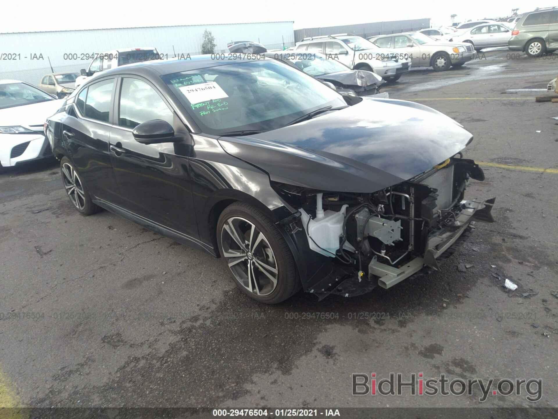 Photo 3N1AB8DV5LY224719 - NISSAN SENTRA 2020