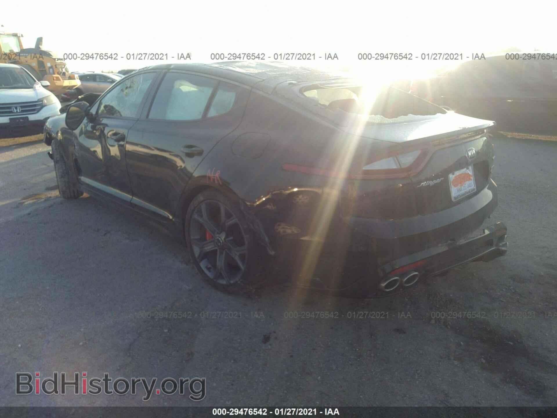 2018 KIA STINGER - VIN: KNAE45LC5J6012542 - Фото 3