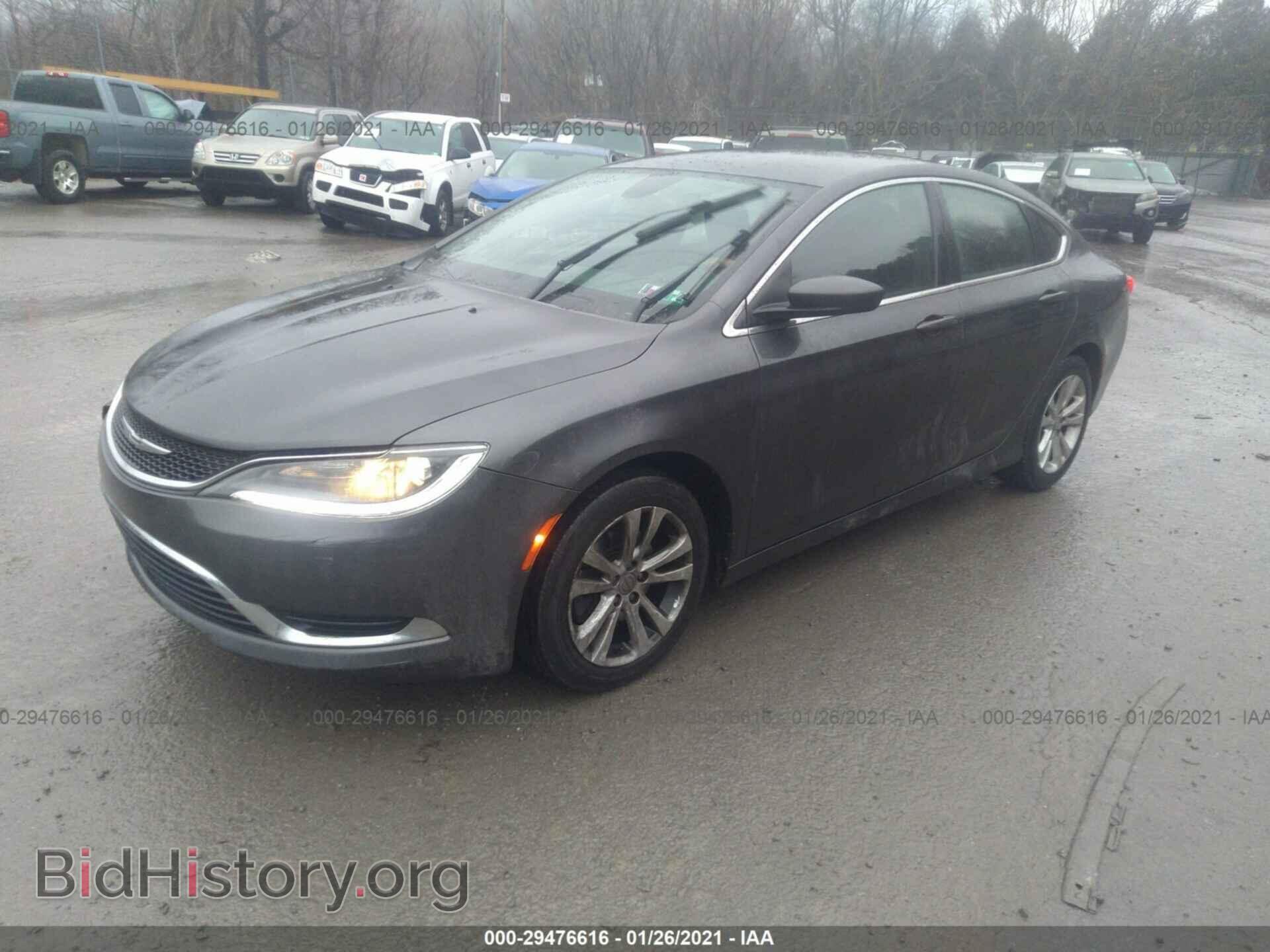 2015 CHRYSLER 200 - VIN: 1C3CCCAB7FN662289 - Photo 2