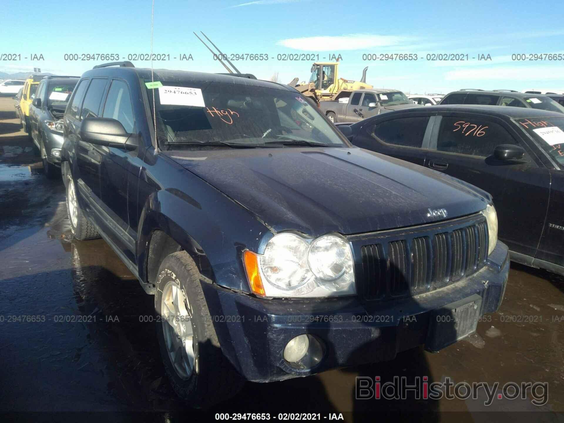 Photo 1J8HR48N96C133663 - JEEP GRAND CHEROKEE 2006