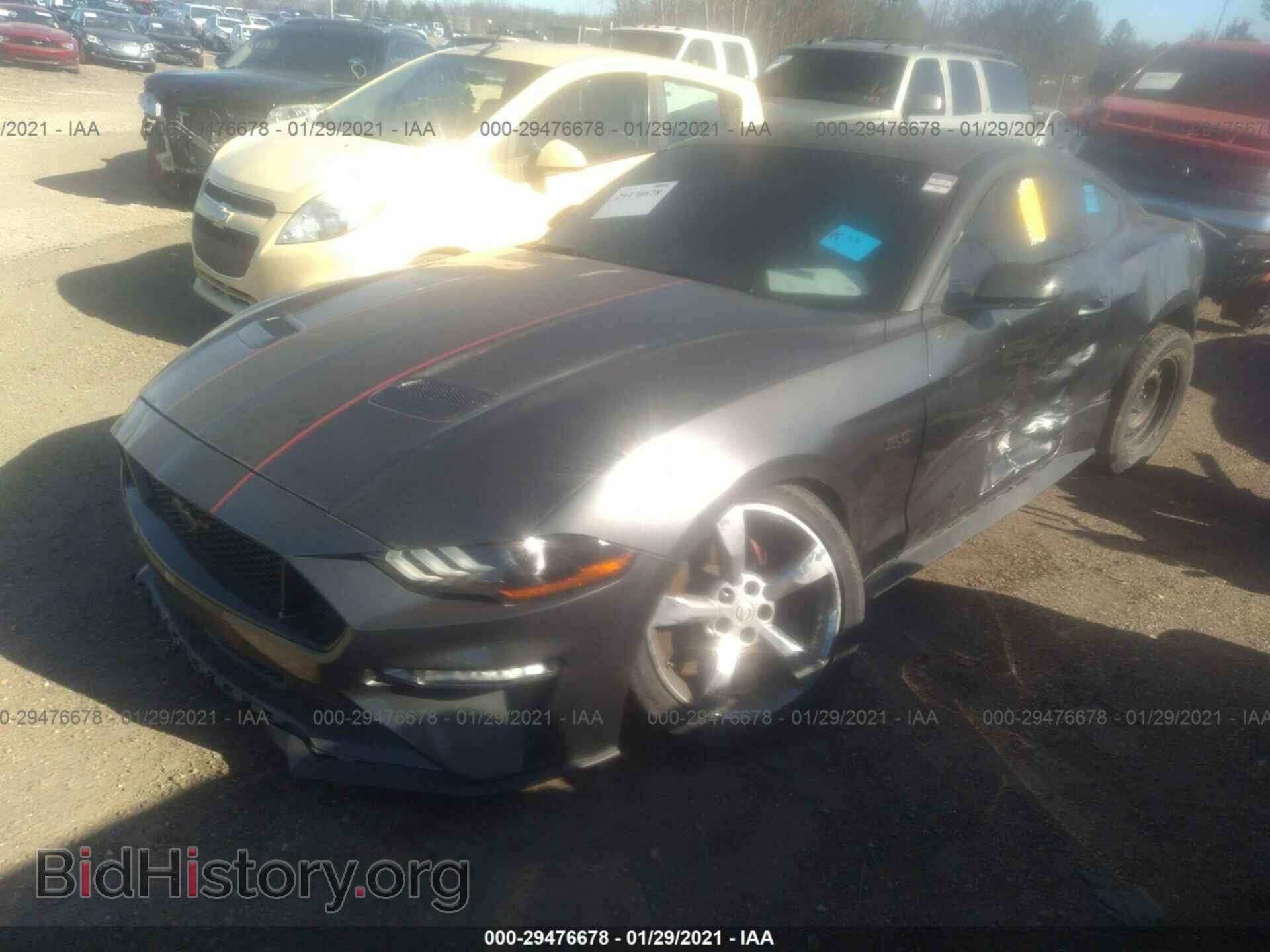2018 FORD MUSTANG - VIN: 1FA6P8CF7J5116603 - Фото 2