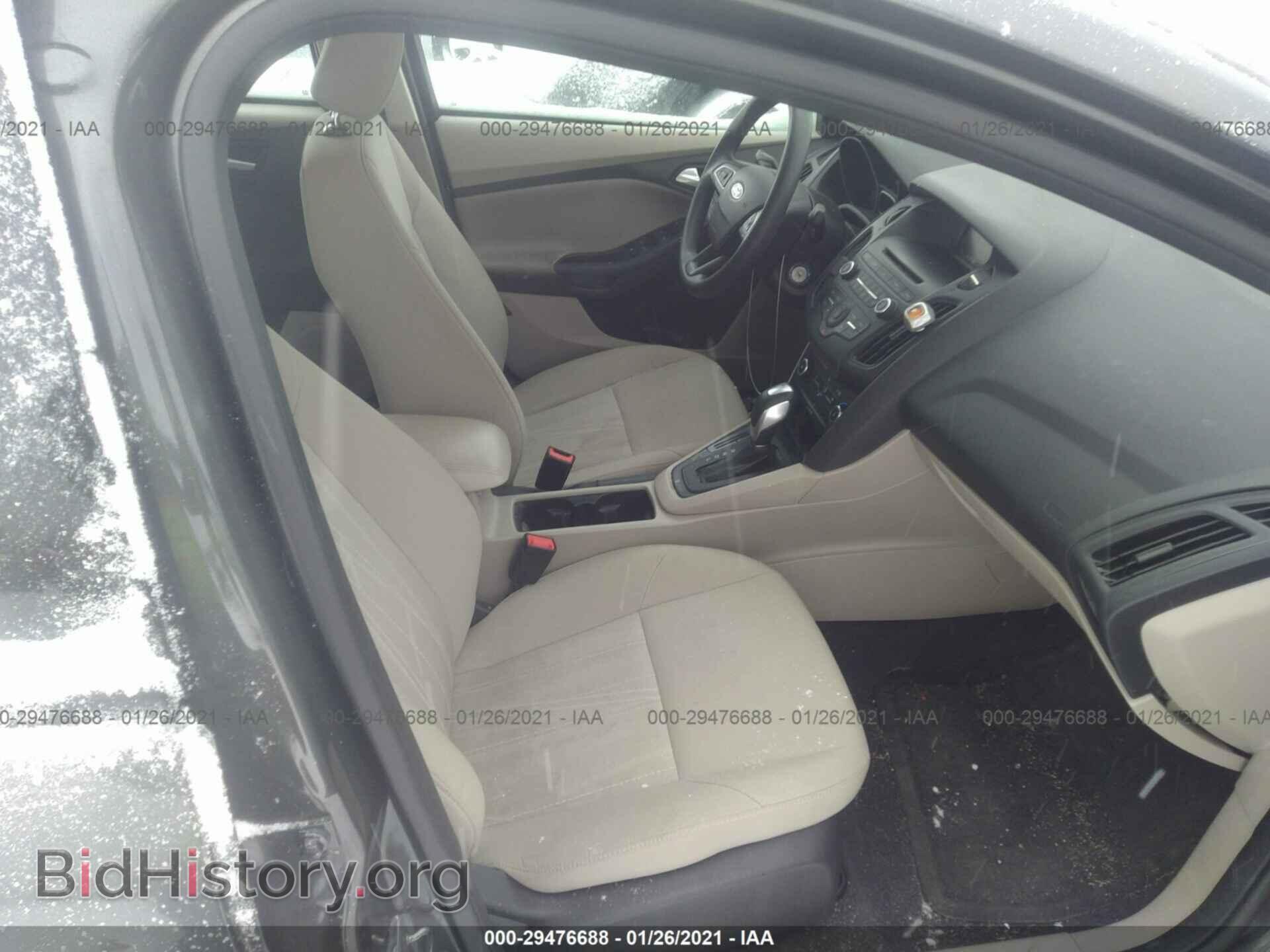 2016 FORD FOCUS - VIN: 1FADP3F23GL206144 - Фото 5