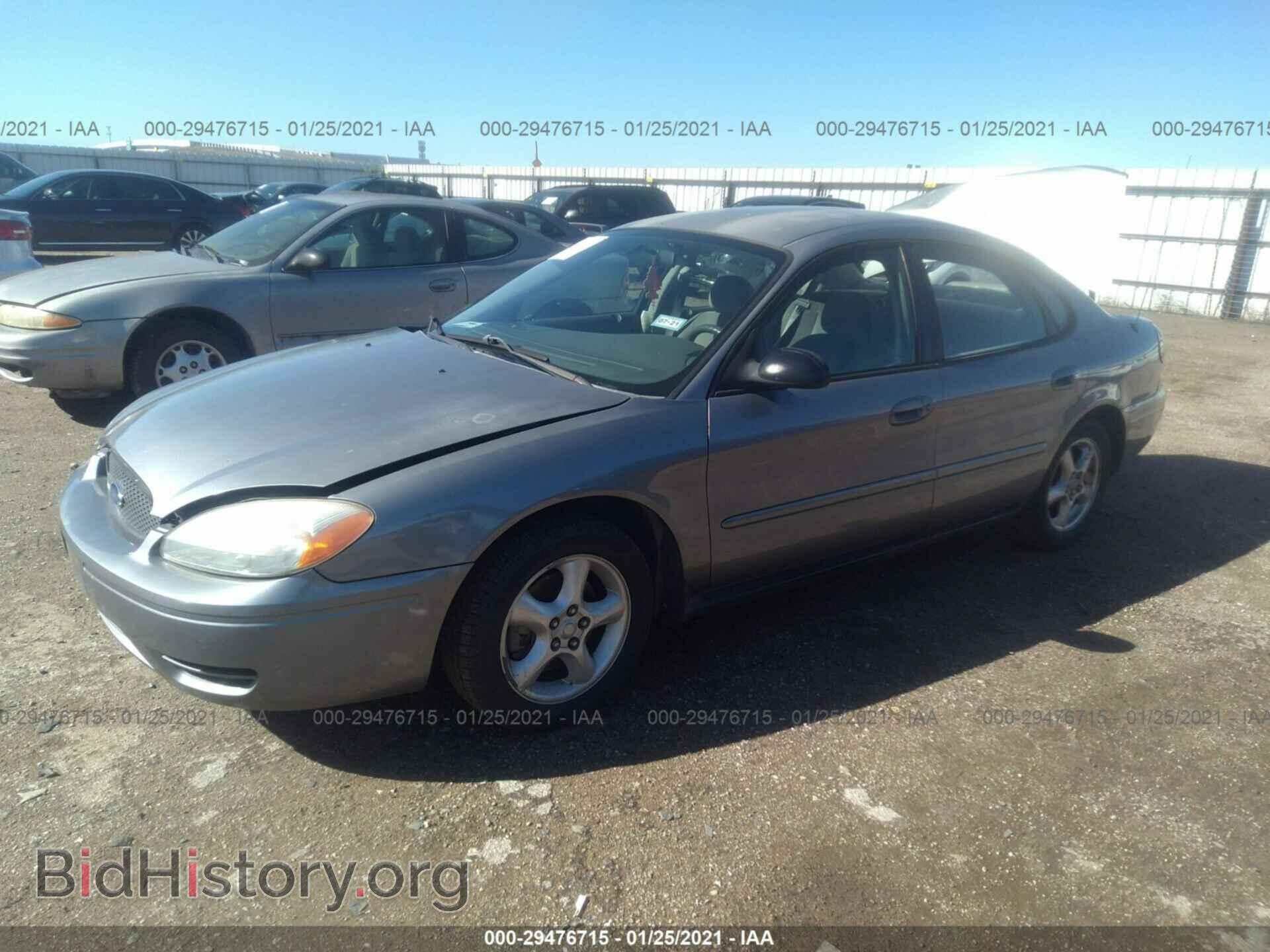 2007 FORD TAURUS - VIN: 1FAFP53U77A125864 - Фото 2