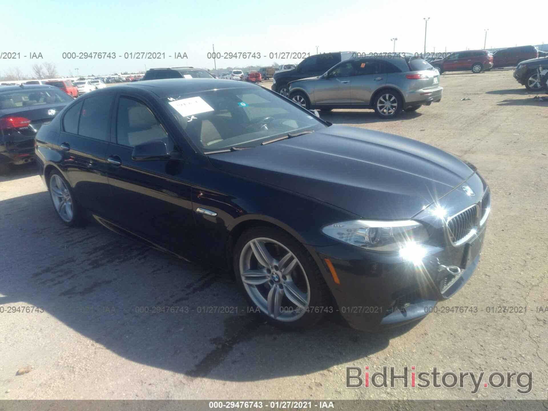 Photo WBAFR7C55DC821290 - BMW 5 SERIES 2013