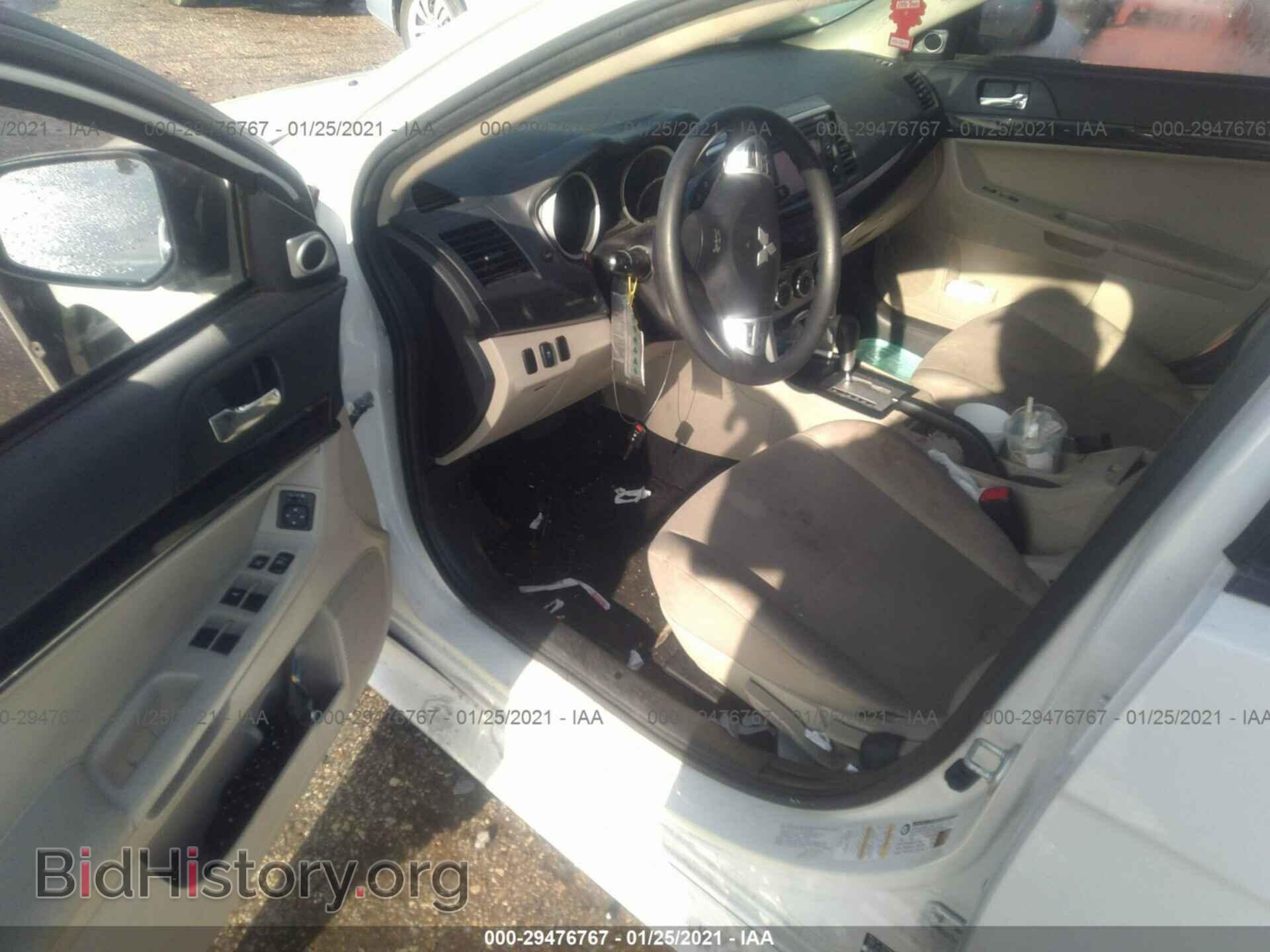 2017 MITSUBISHI LANCER - VIN: JA32U2FU2HU015718 - Фото 5
