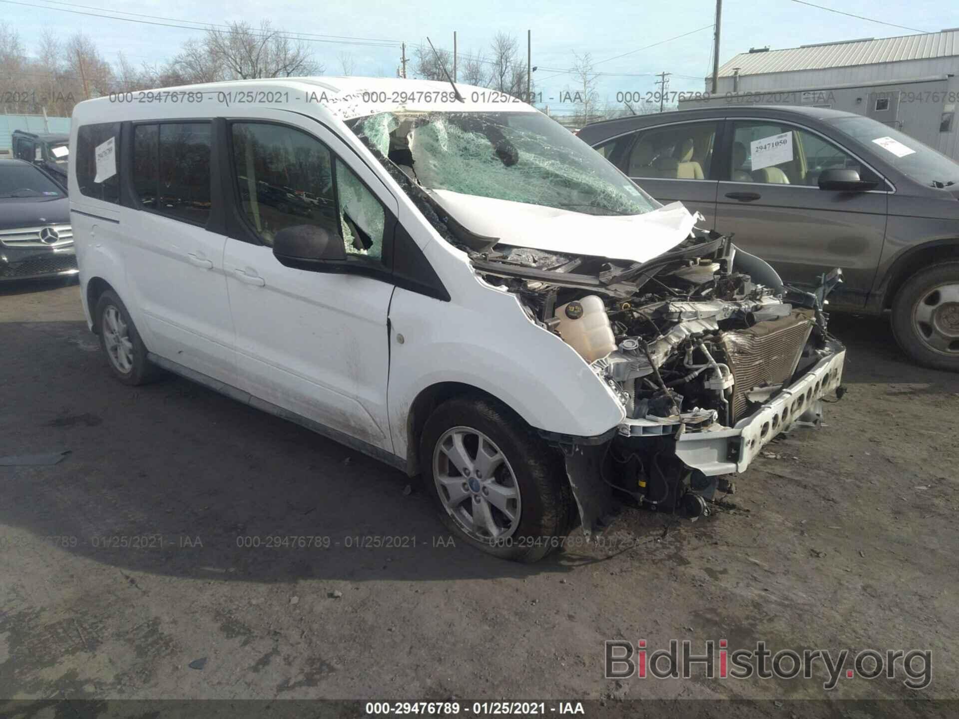 Photo NM0GE9F73G1260290 - FORD TRANSIT CONNECT WAGON 2016