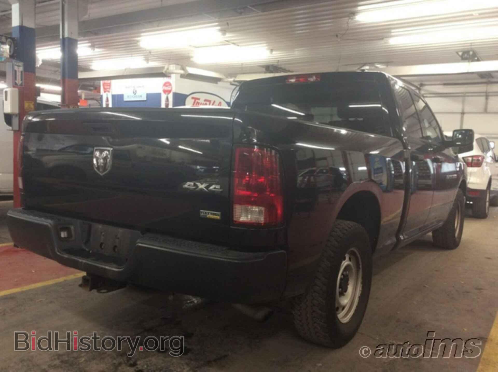 2012 RAM 1500 - VIN: 1C6RD7FP0CS251383 - Фото 4