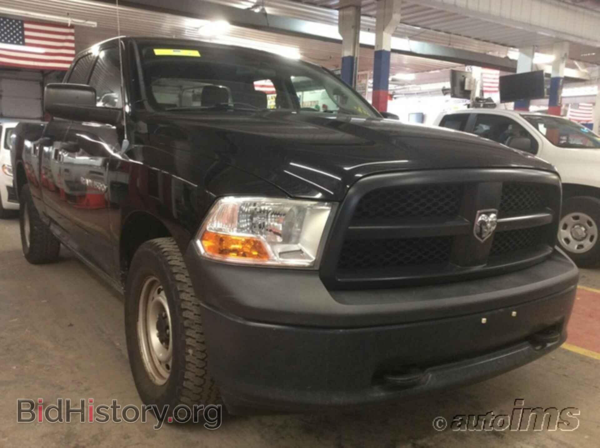 2012 RAM 1500 - VIN: 1C6RD7FP0CS251383 - Фото 8