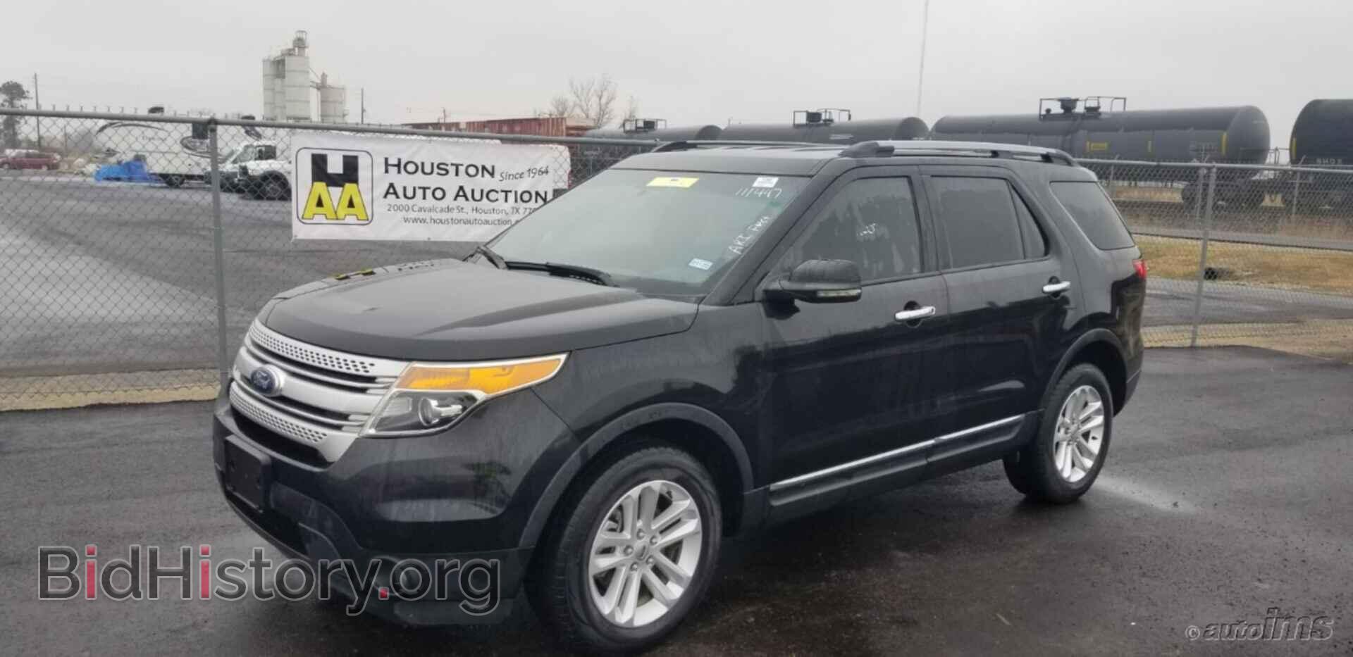 Фотография 1FMHK8D86BGA22859 - FORD EXPLORER 2011