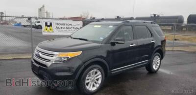 2011 Ford EXPLORER XLT — VIN 1FMHK8D86BGA22859, IAAI