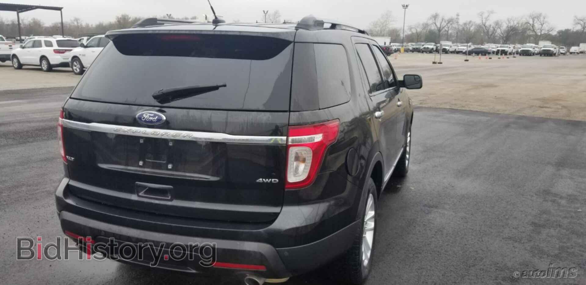 2011 FORD EXPLORER - VIN: 1FMHK8D86BGA22859 - Фото 8