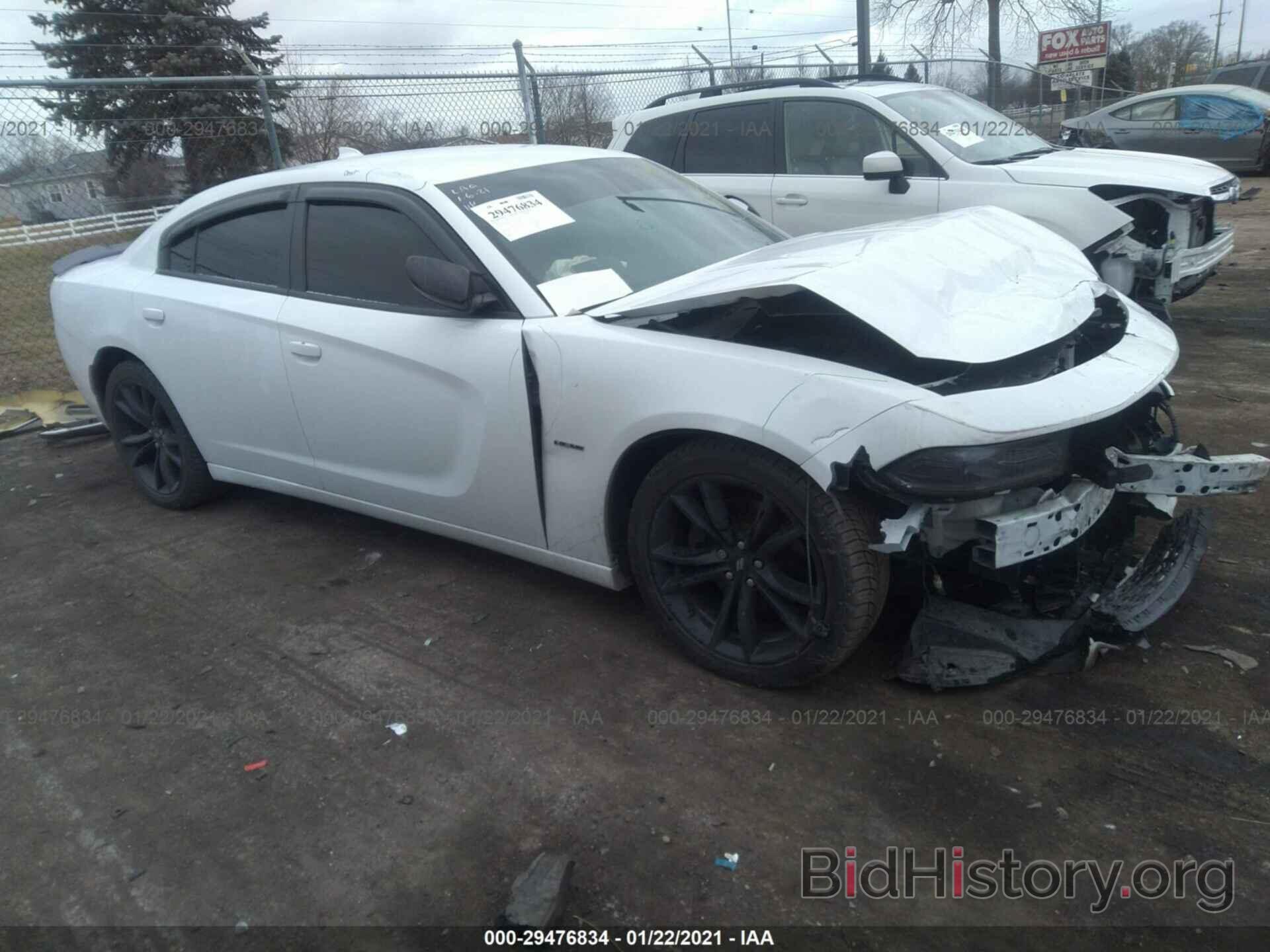 Photo 2C3CDXCT7HH634823 - DODGE CHARGER 2017