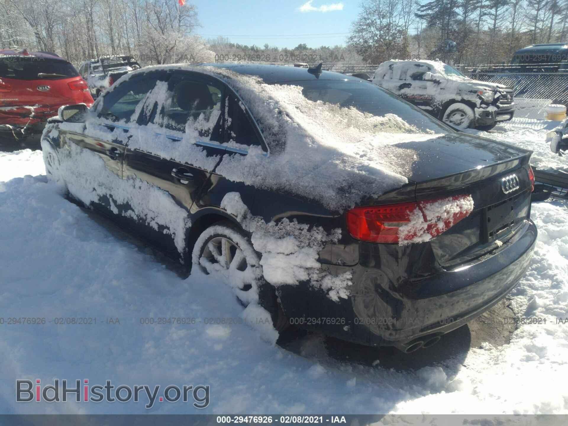 2013 AUDI A4 - VIN: WAUFFAFL2DN012981 - Фото 3
