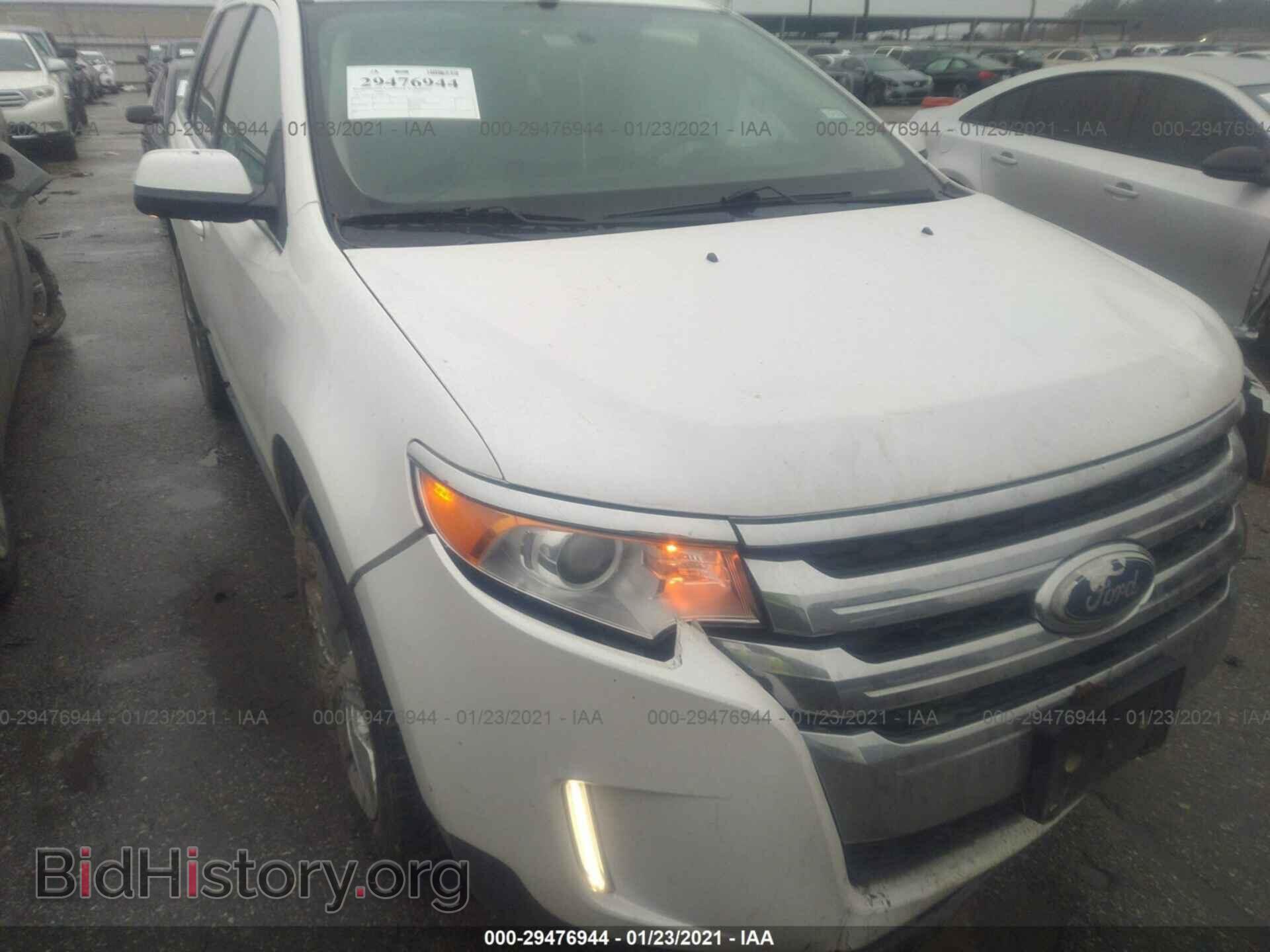 Photo 2FMDK3KC4EBB37965 - FORD EDGE 2014