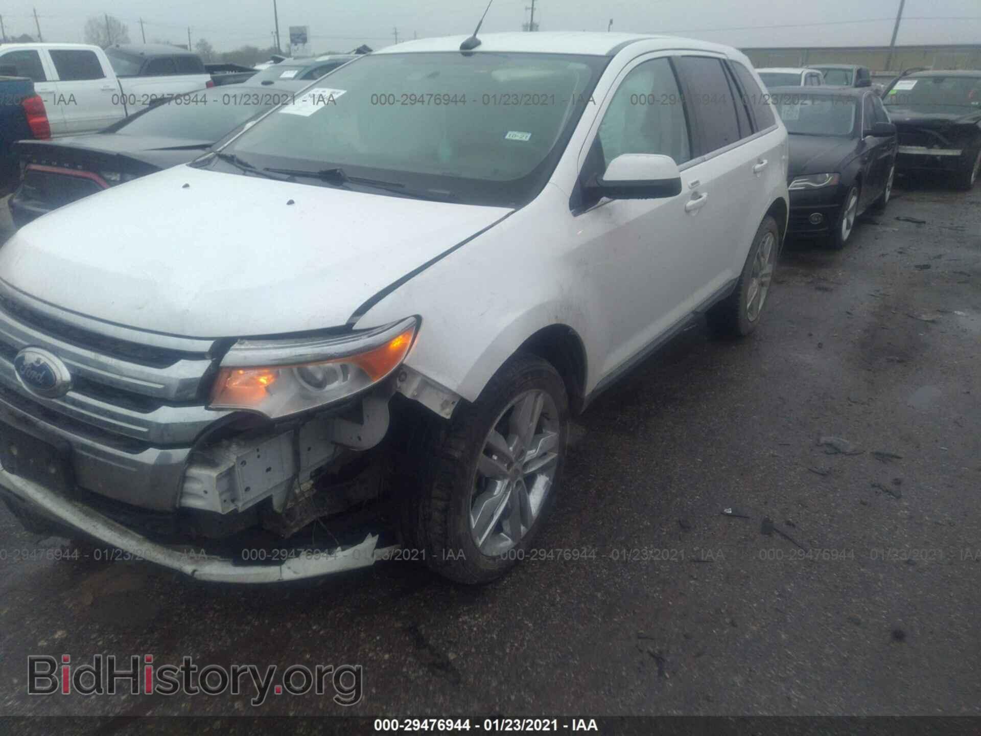 2014 FORD EDGE - VIN: 2FMDK3KC4EBB37965 - Photo 2