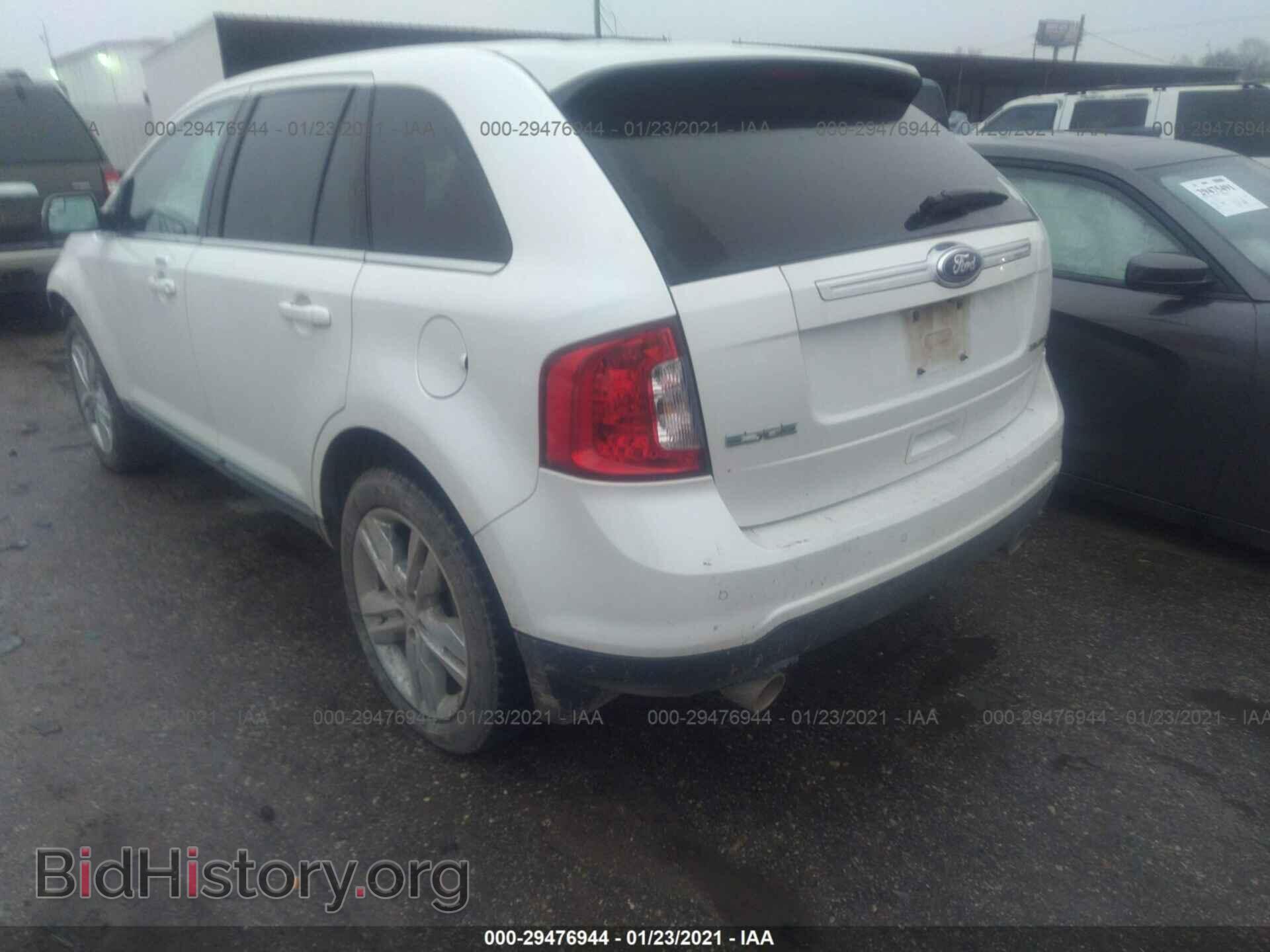2014 FORD EDGE - VIN: 2FMDK3KC4EBB37965 - Photo 3
